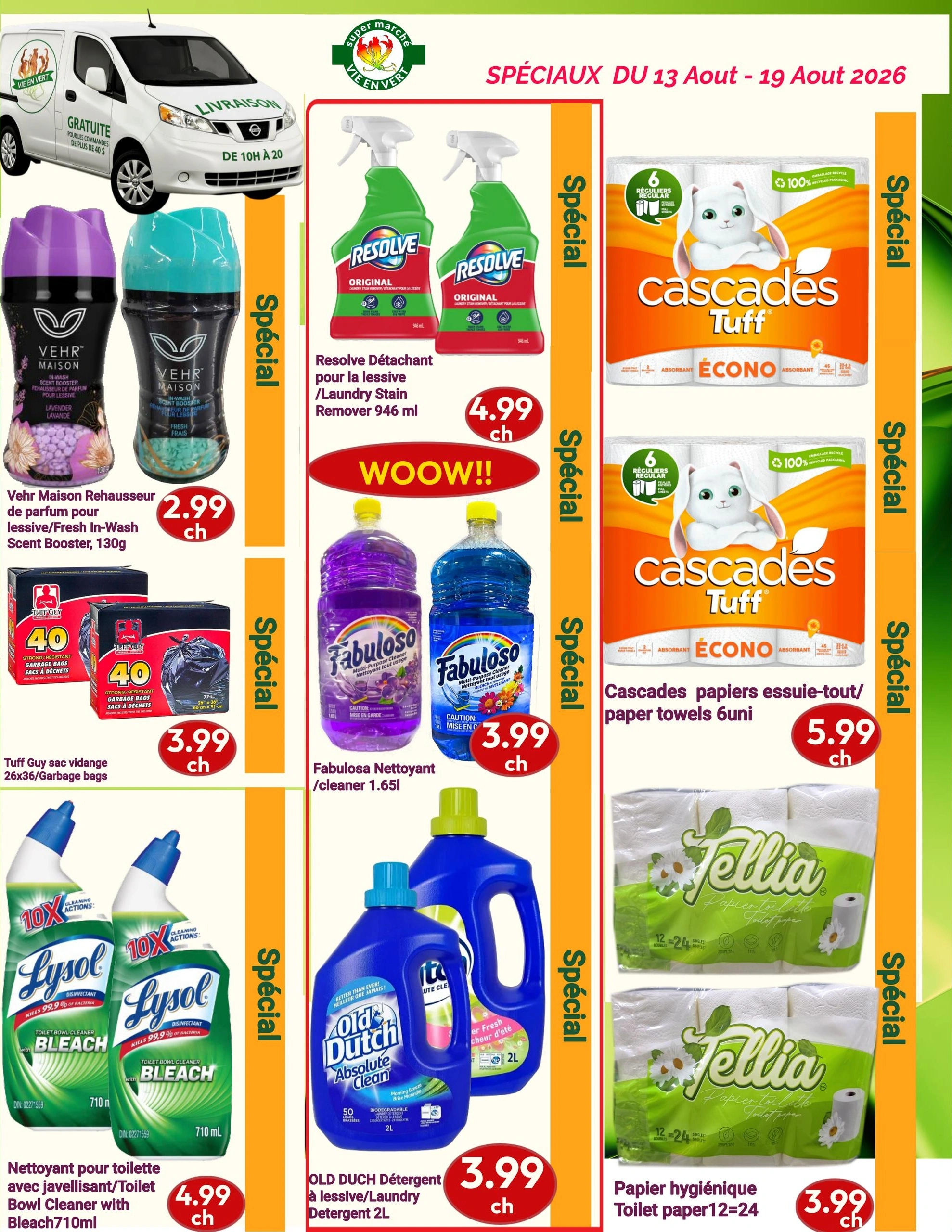 Vie En Vert flyer page 10