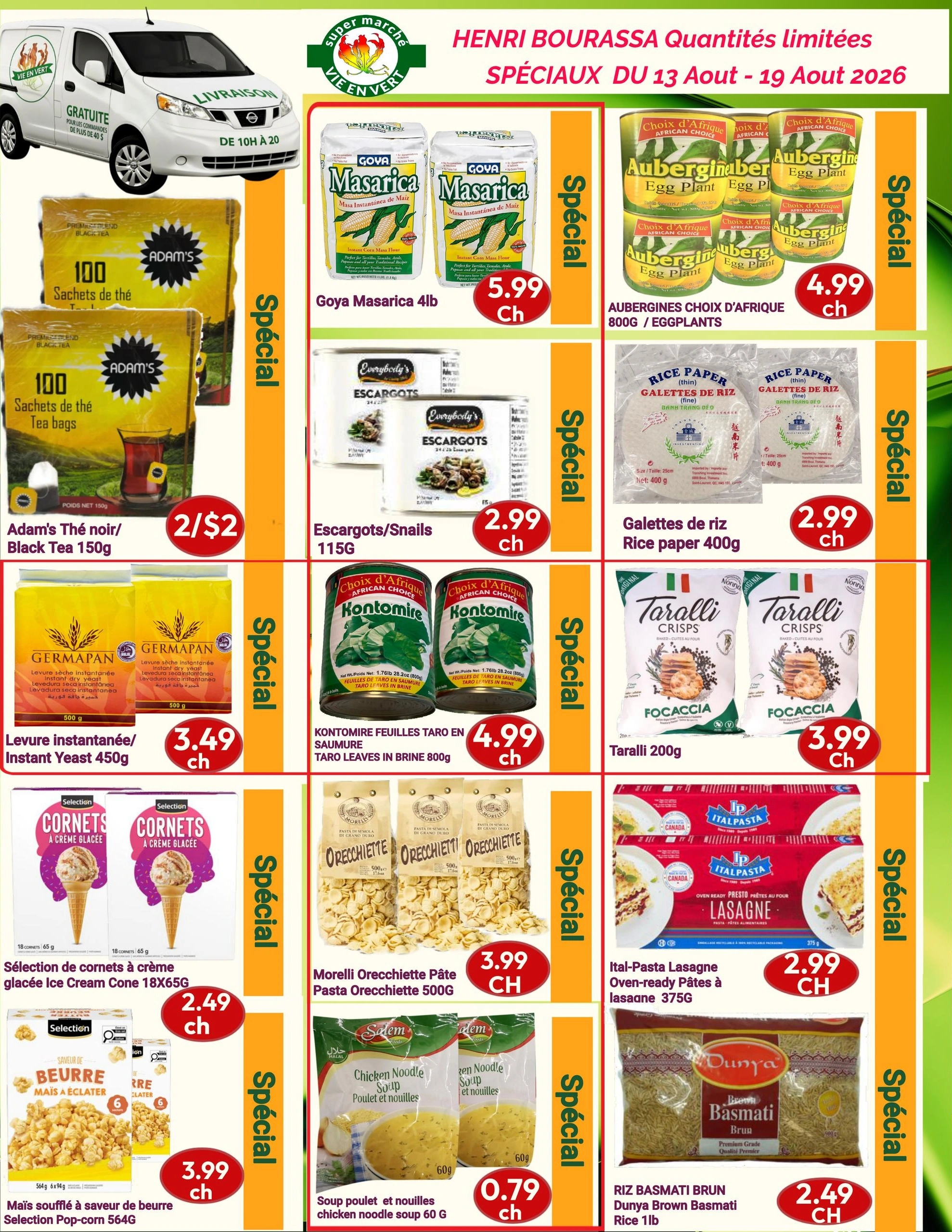 Vie En Vert flyer page 11