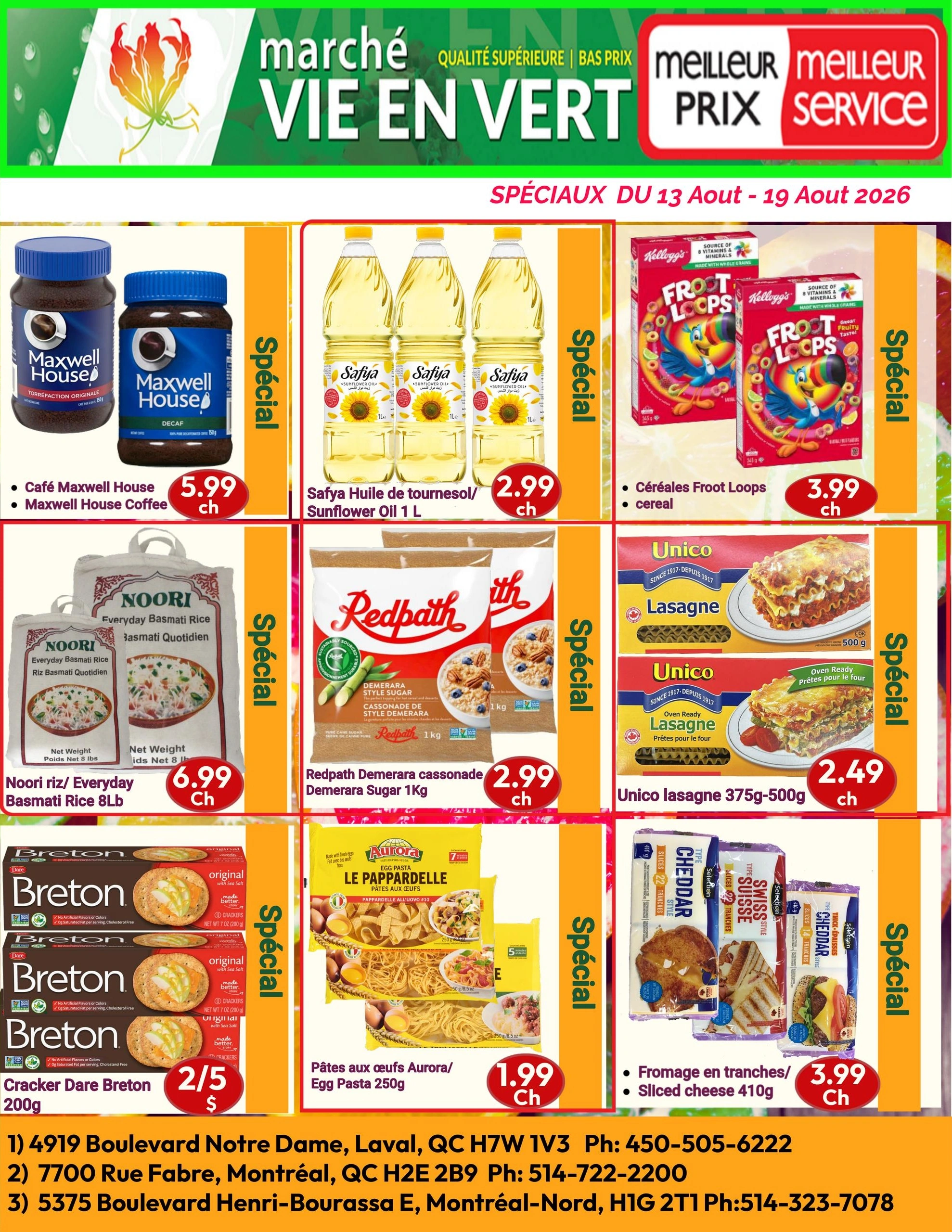 Vie En Vert flyer page 12