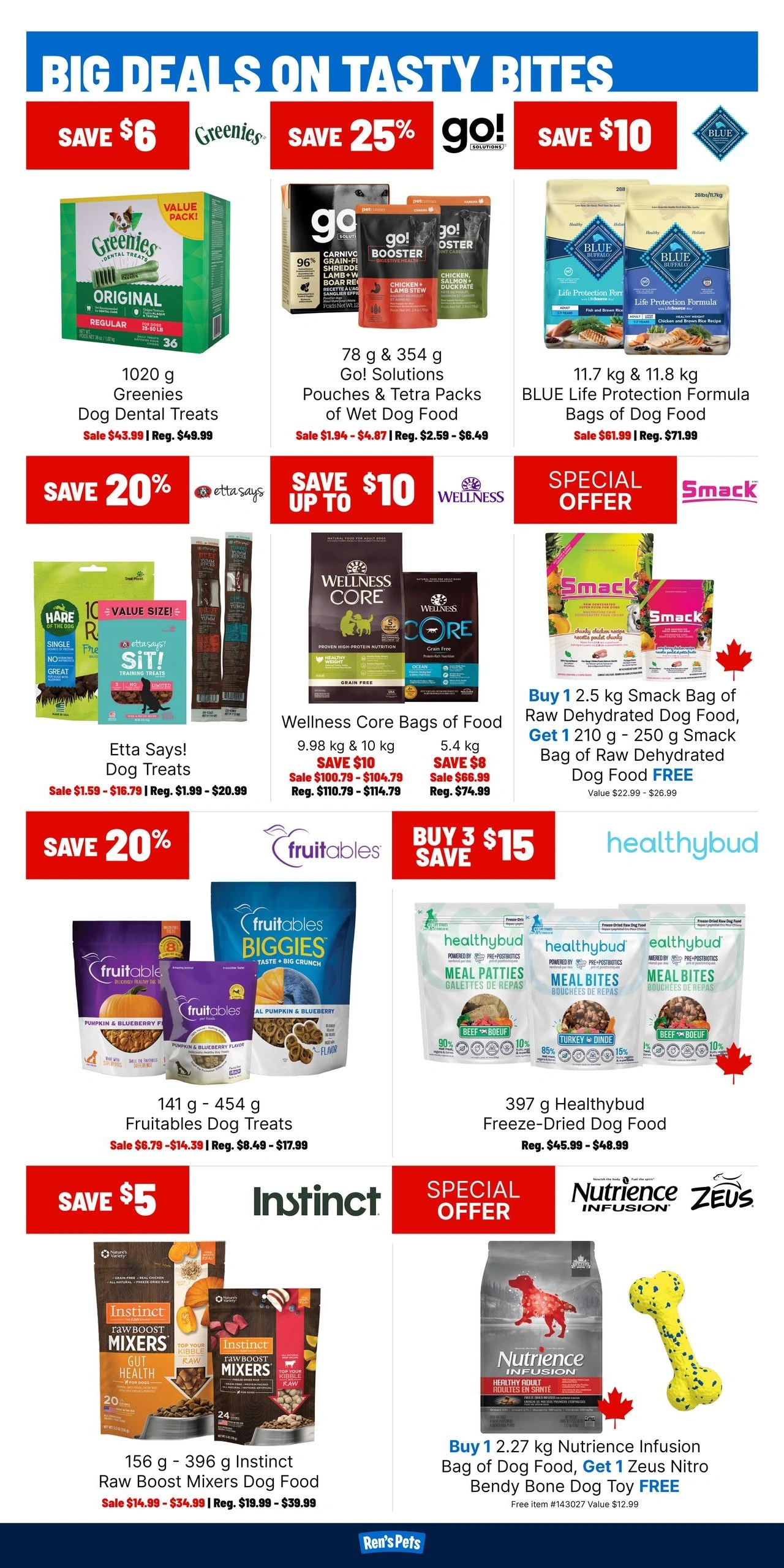 Ren's Pets flyer page 3