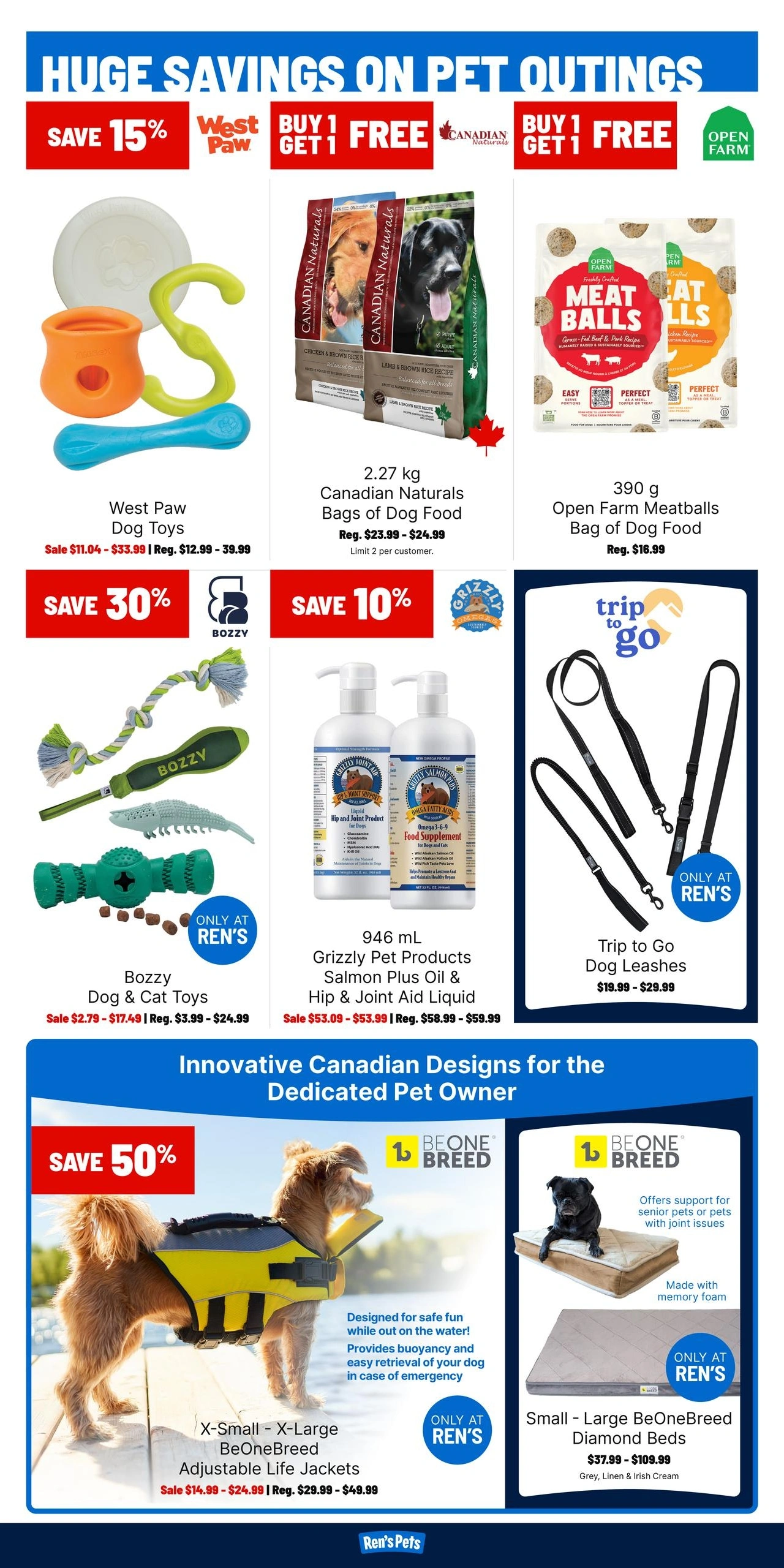 Ren's Pets flyer page 4