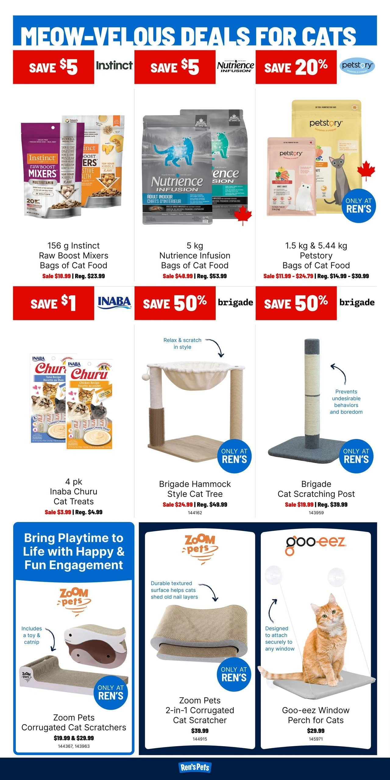 Ren's Pets flyer page 5