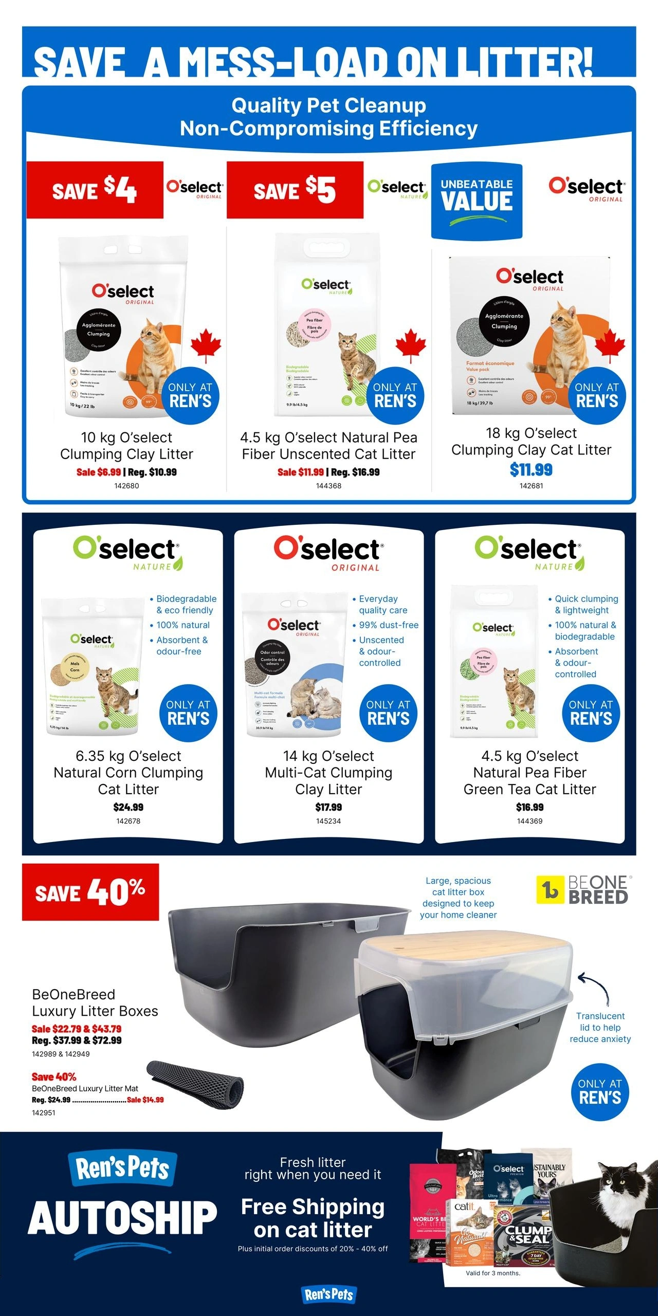 Ren's Pets flyer page 6