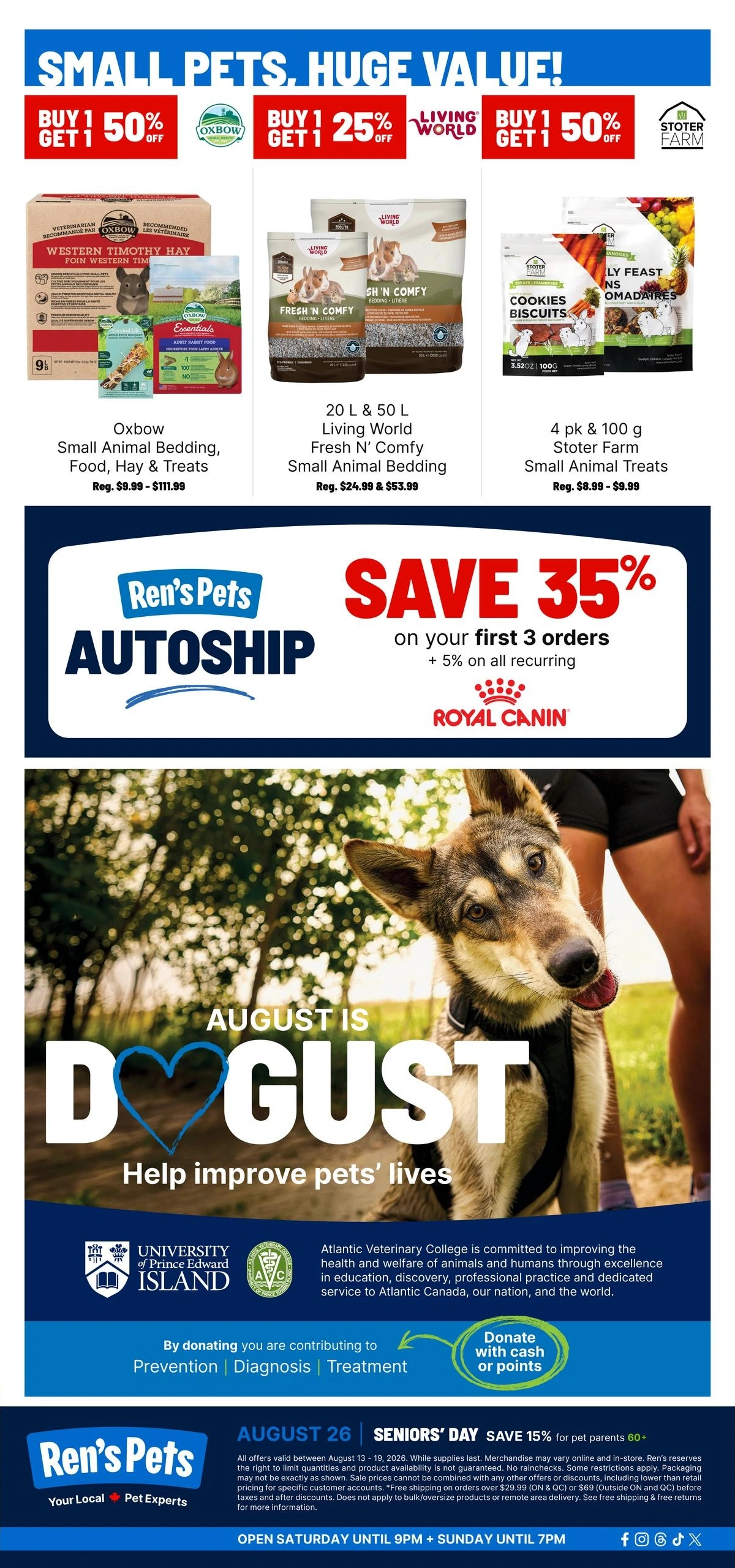 Ren's Pets flyer page 7