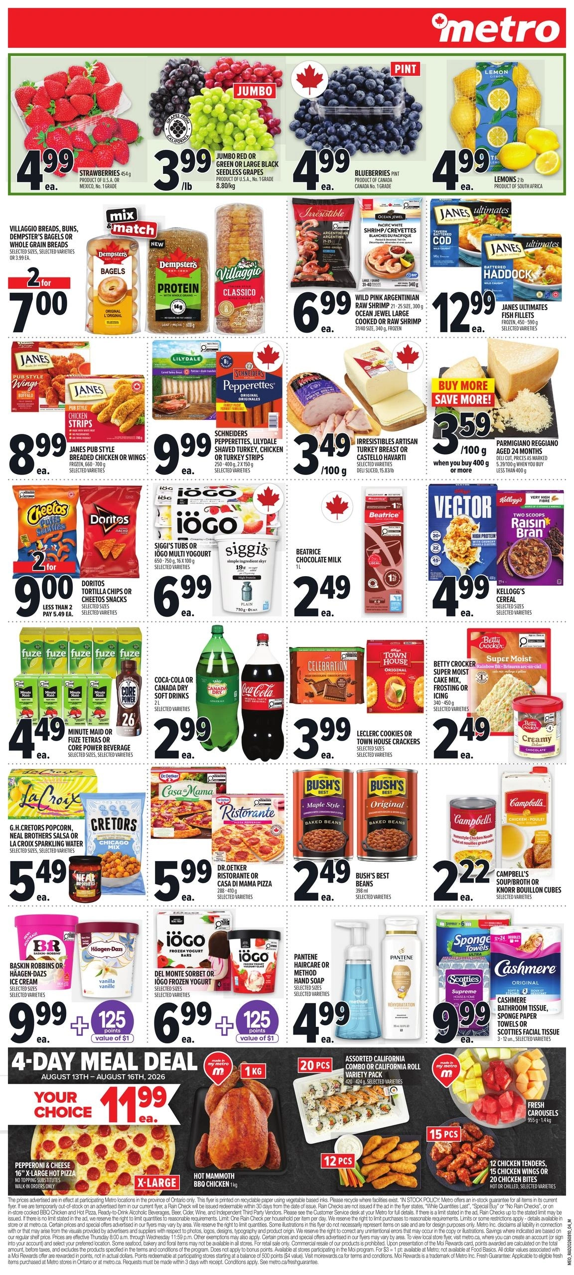 Metro flyer page 2