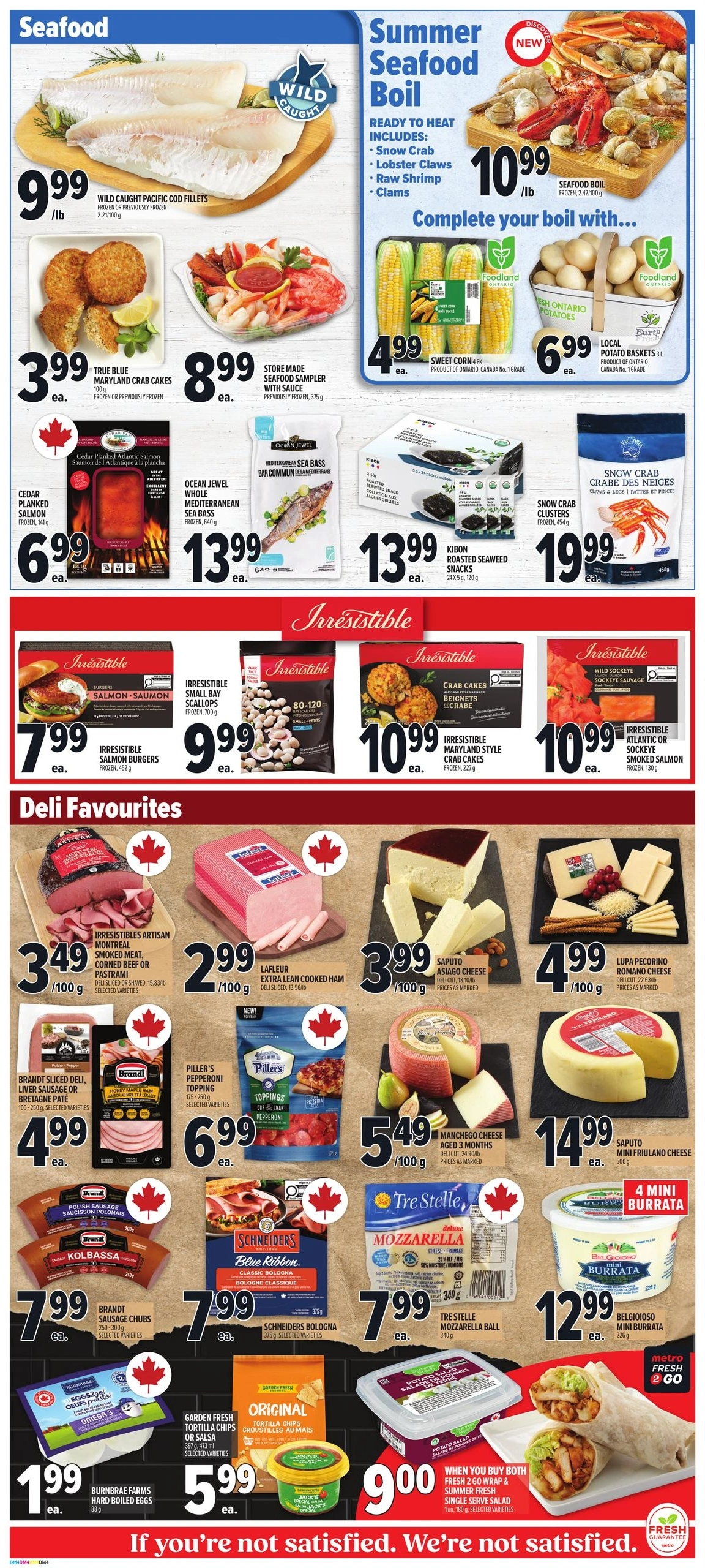 Metro flyer page 9