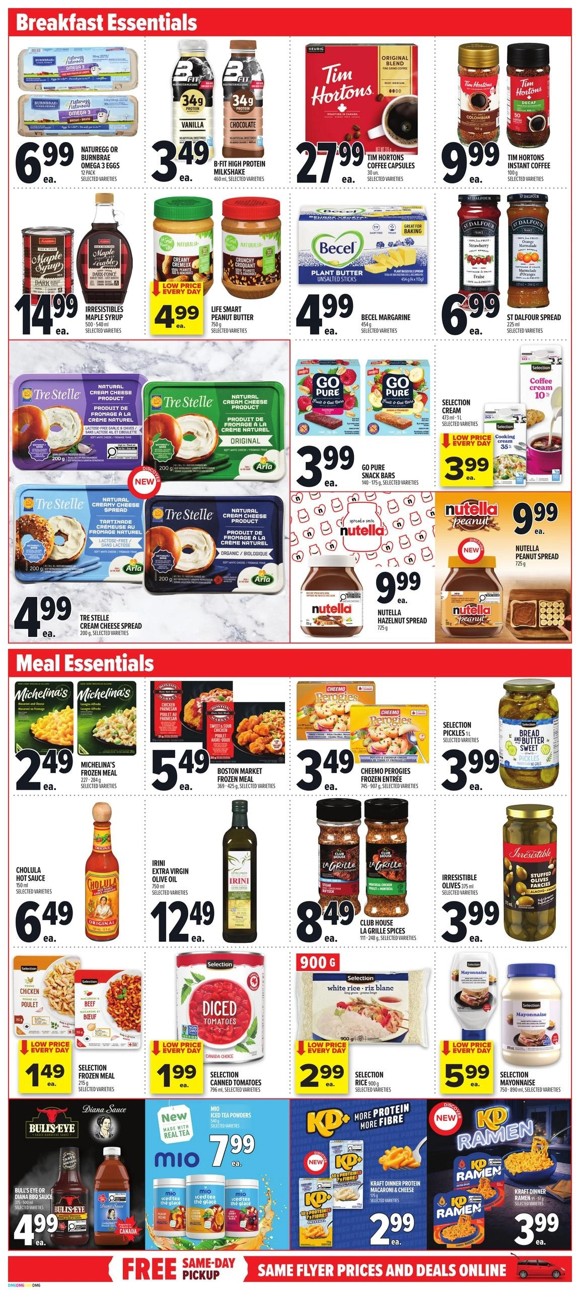 Metro flyer page 13