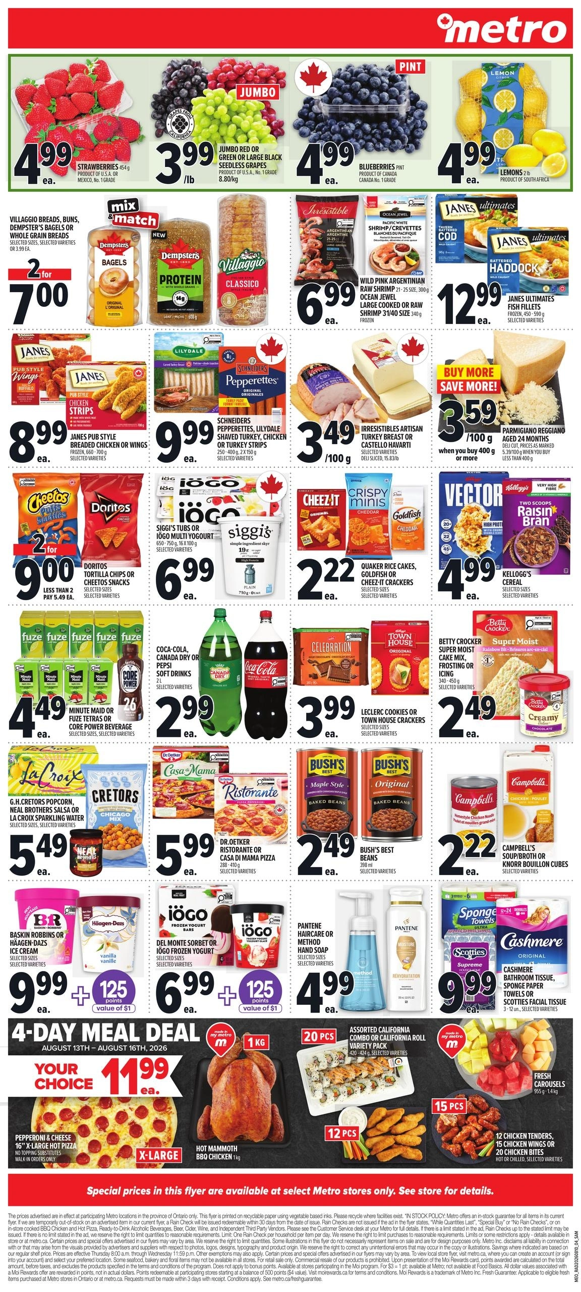 Metro flyer page 2