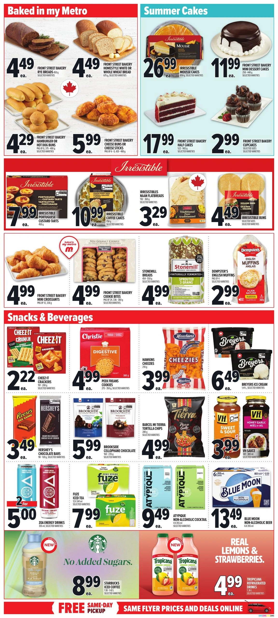 Metro flyer page 12
