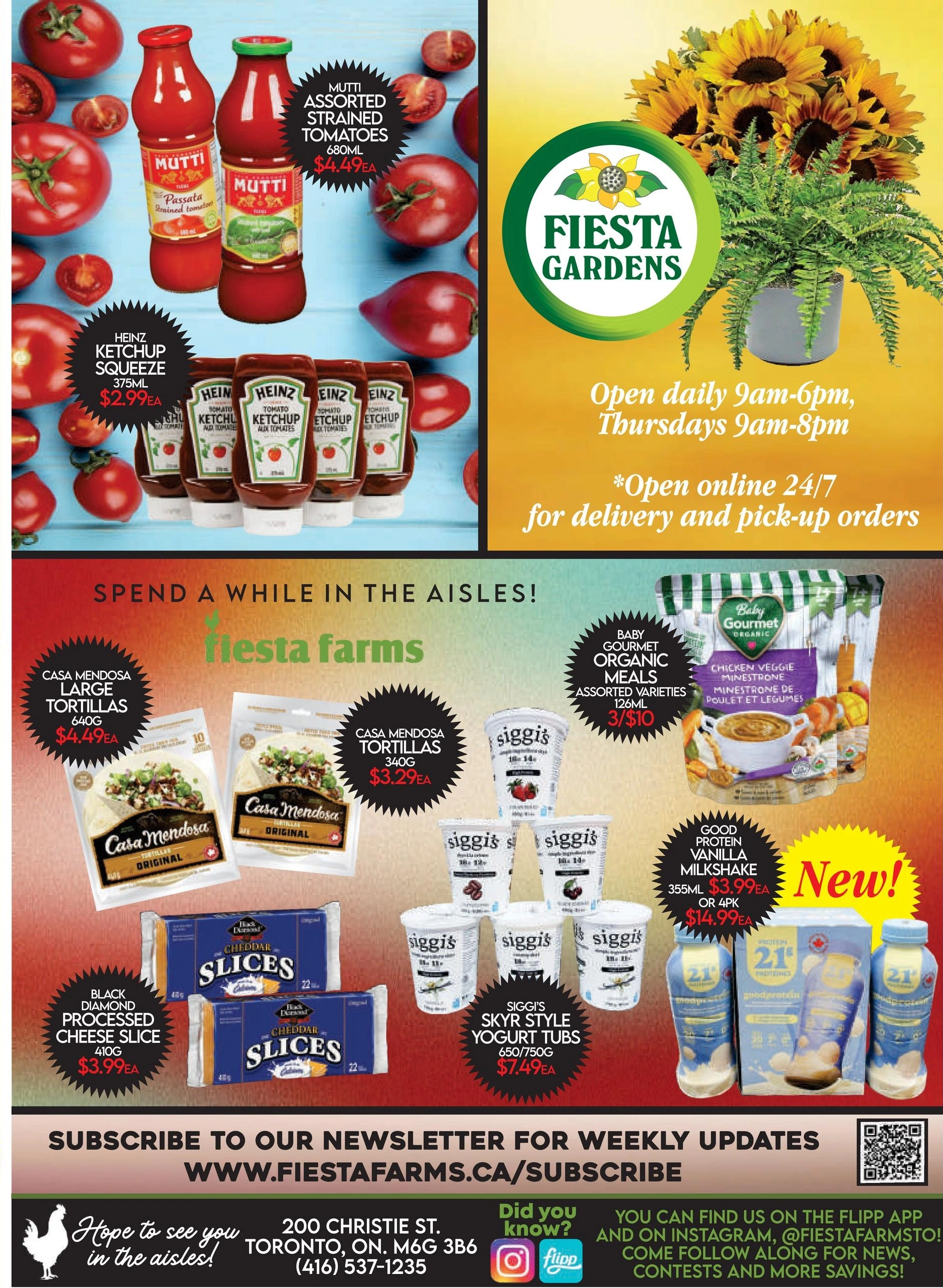 Fiesta Farms flyer page 3