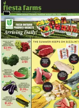 Fiesta Farms Indexed Weekly