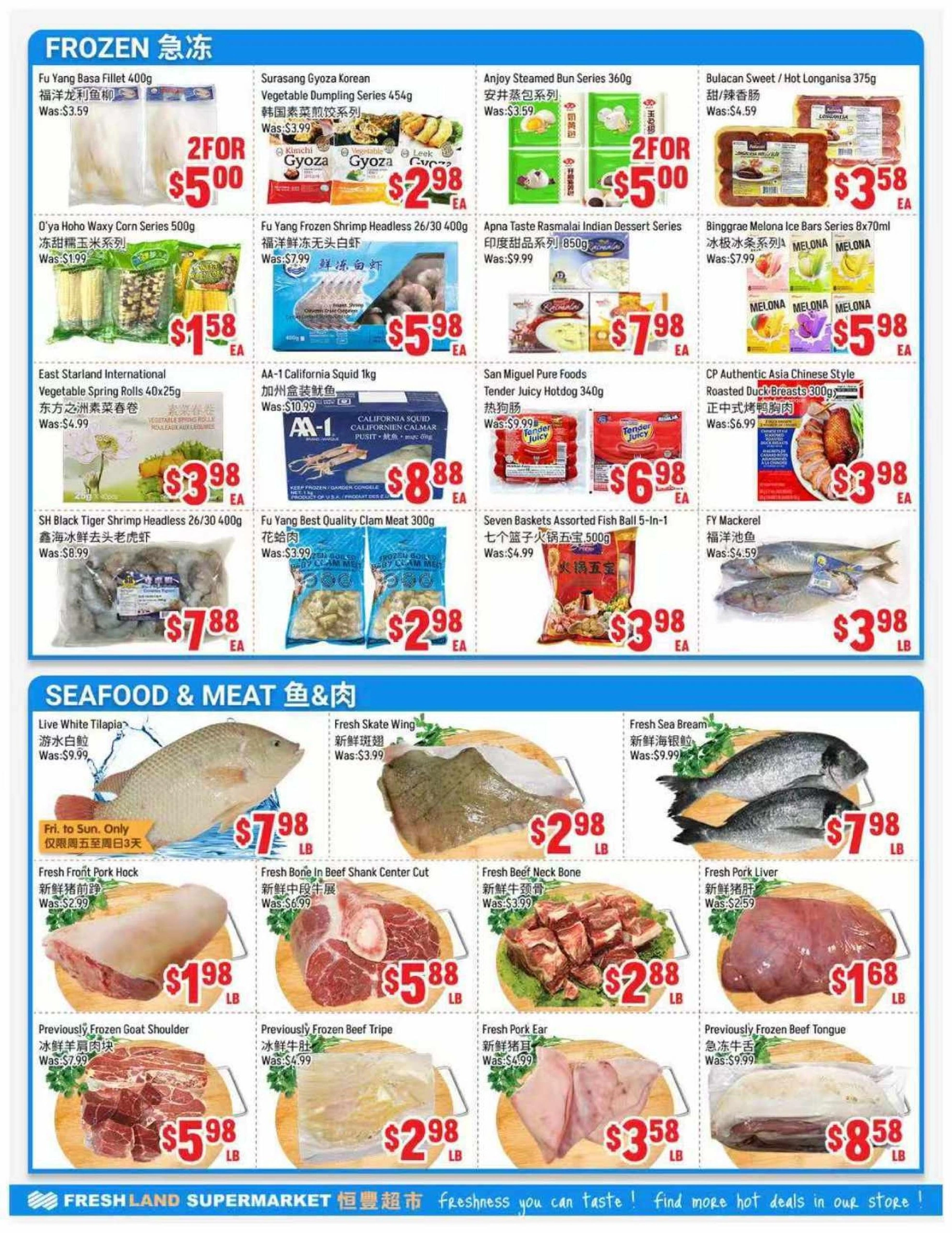 Fresh Land Supermarket flyer page 3