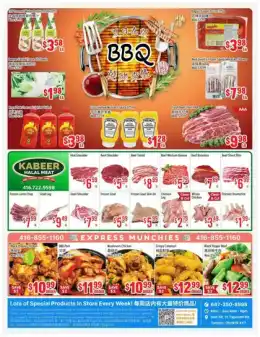 Fresh Land Supermarket Indexed Weekly