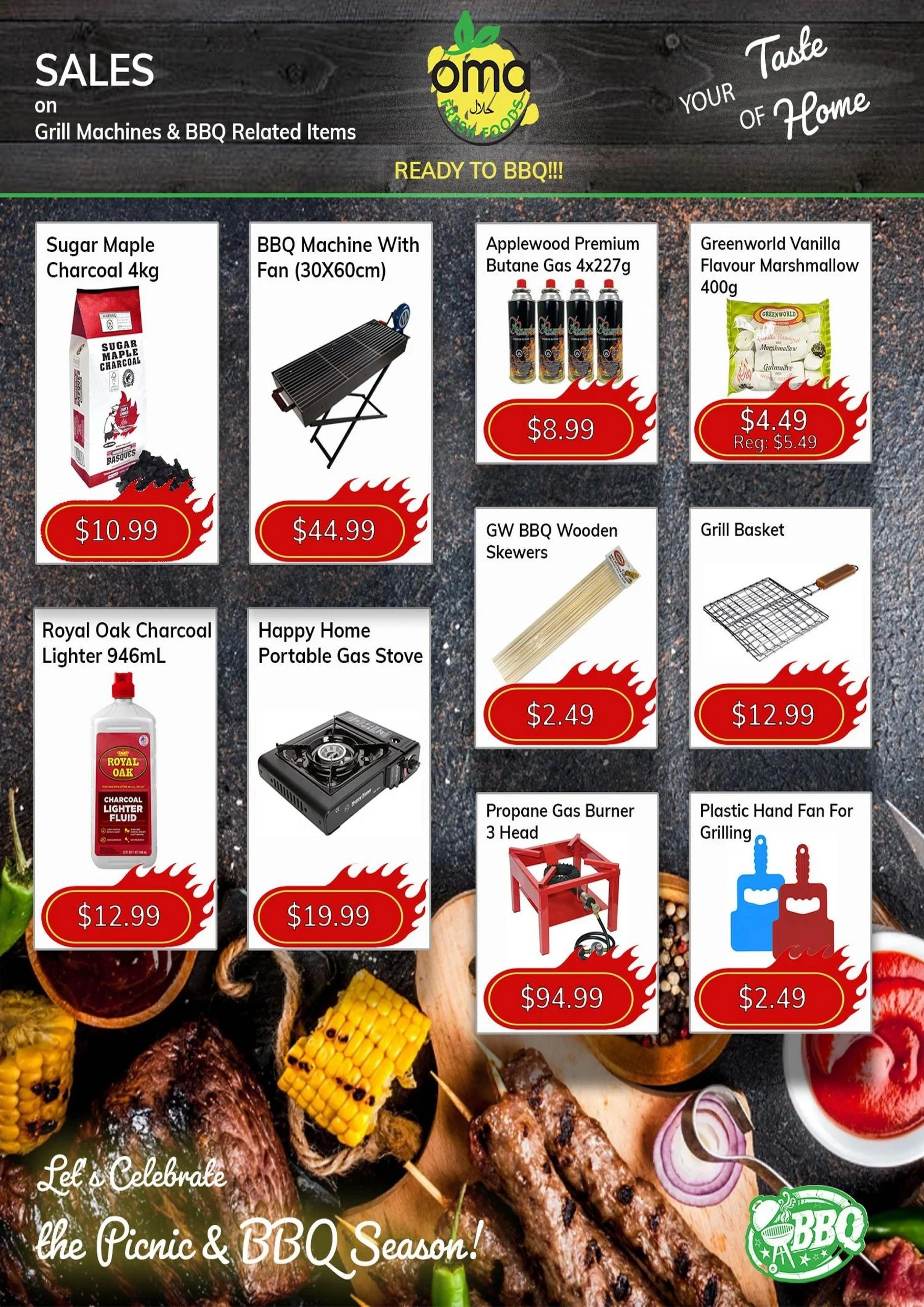Oma Fresh Foods flyer page 10