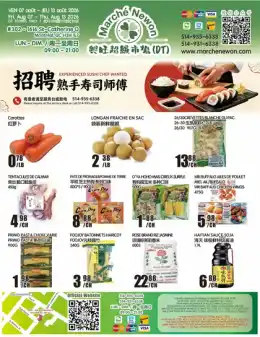 Marché Newon Weekly Flyer