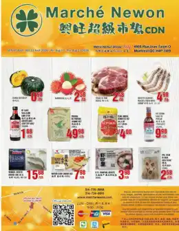 Marché Newon Weekly Flyer