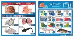 Blue Sky Supermarket Indexed