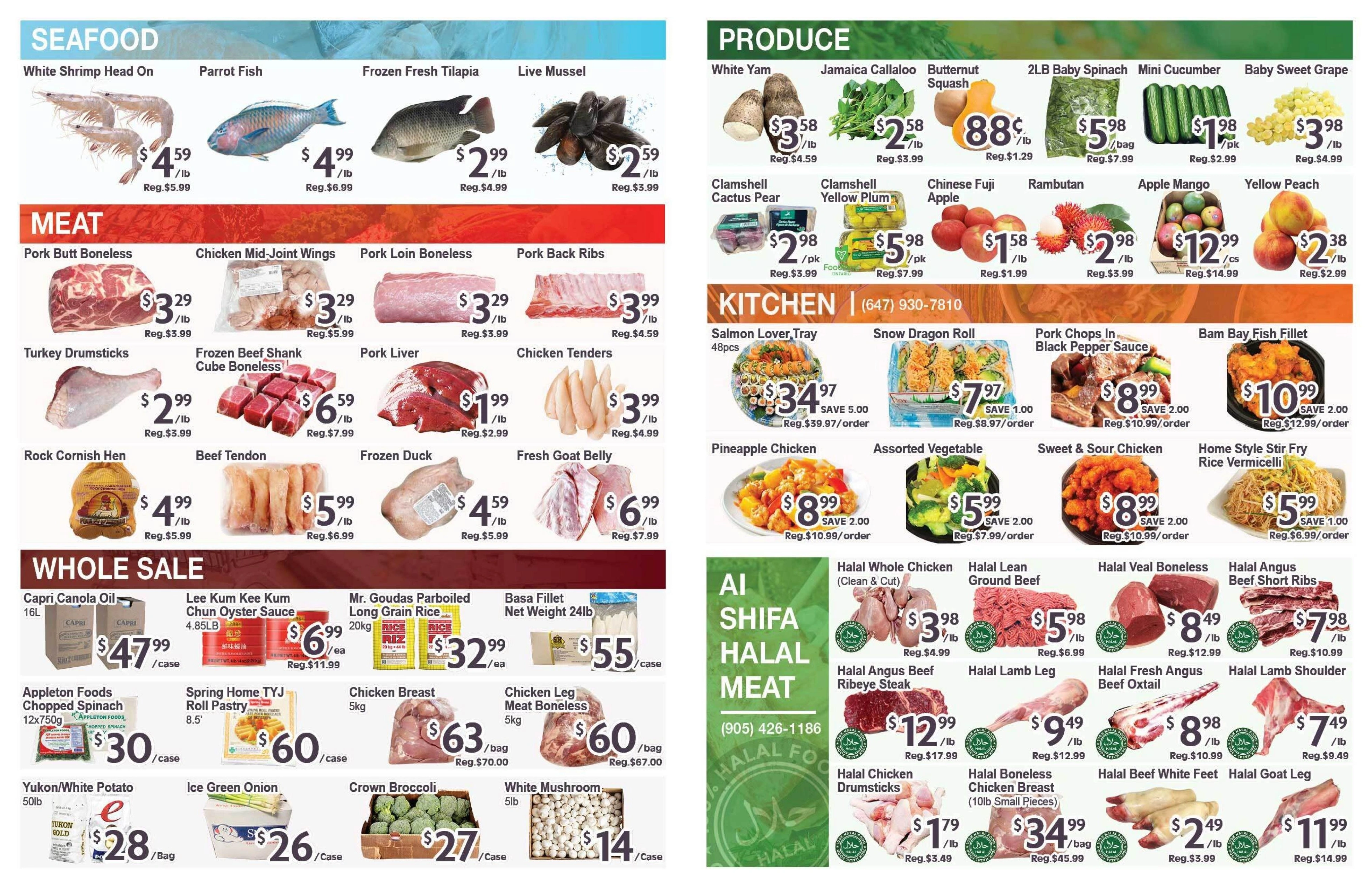 Blue Sky Supermarket flyer page 2
