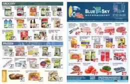 Blue Sky Supermarket Indexed