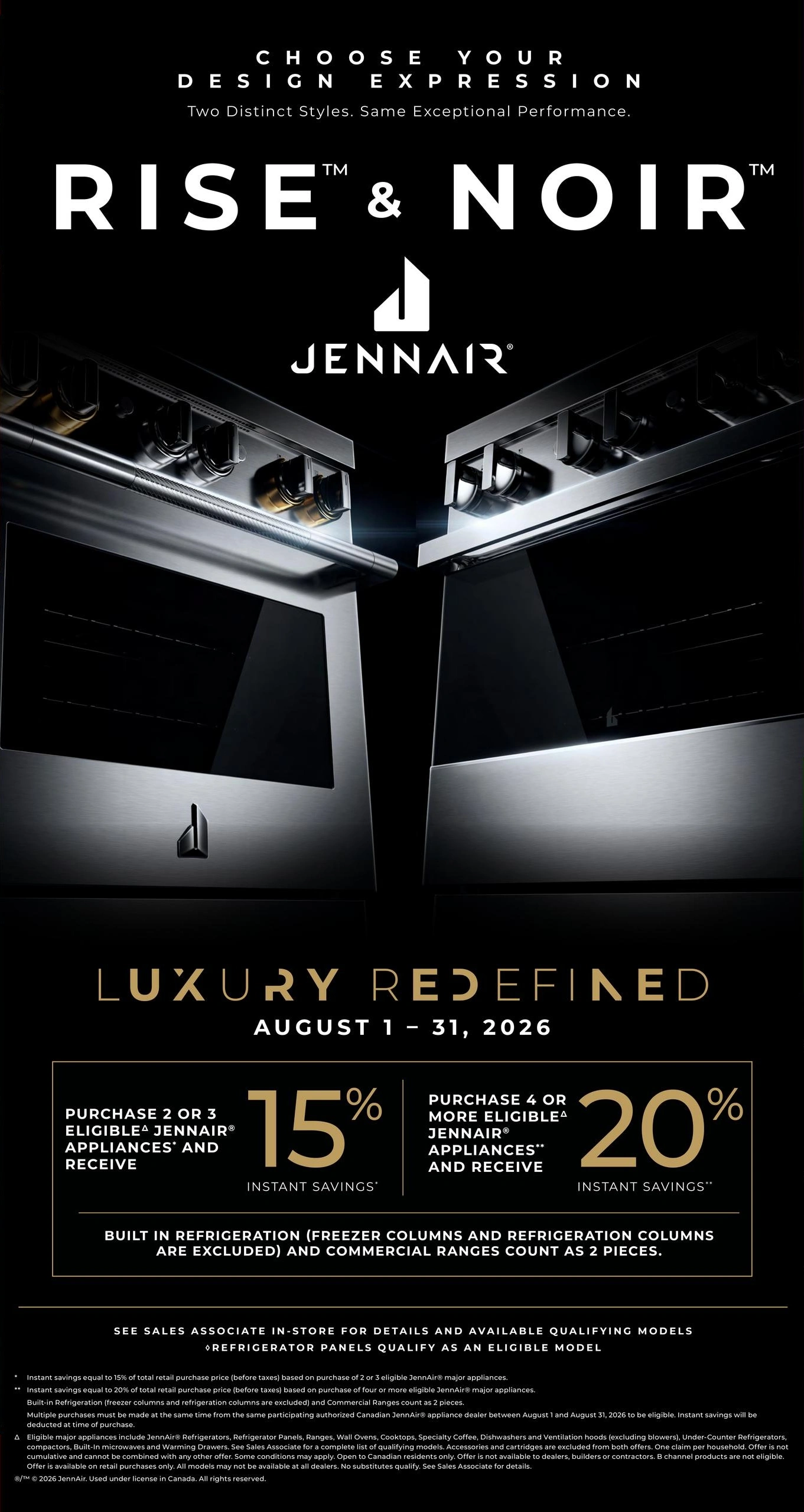 Oakville Appliance Centre flyer page 10