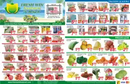 FreshWin Foodmart Indexed Weekly