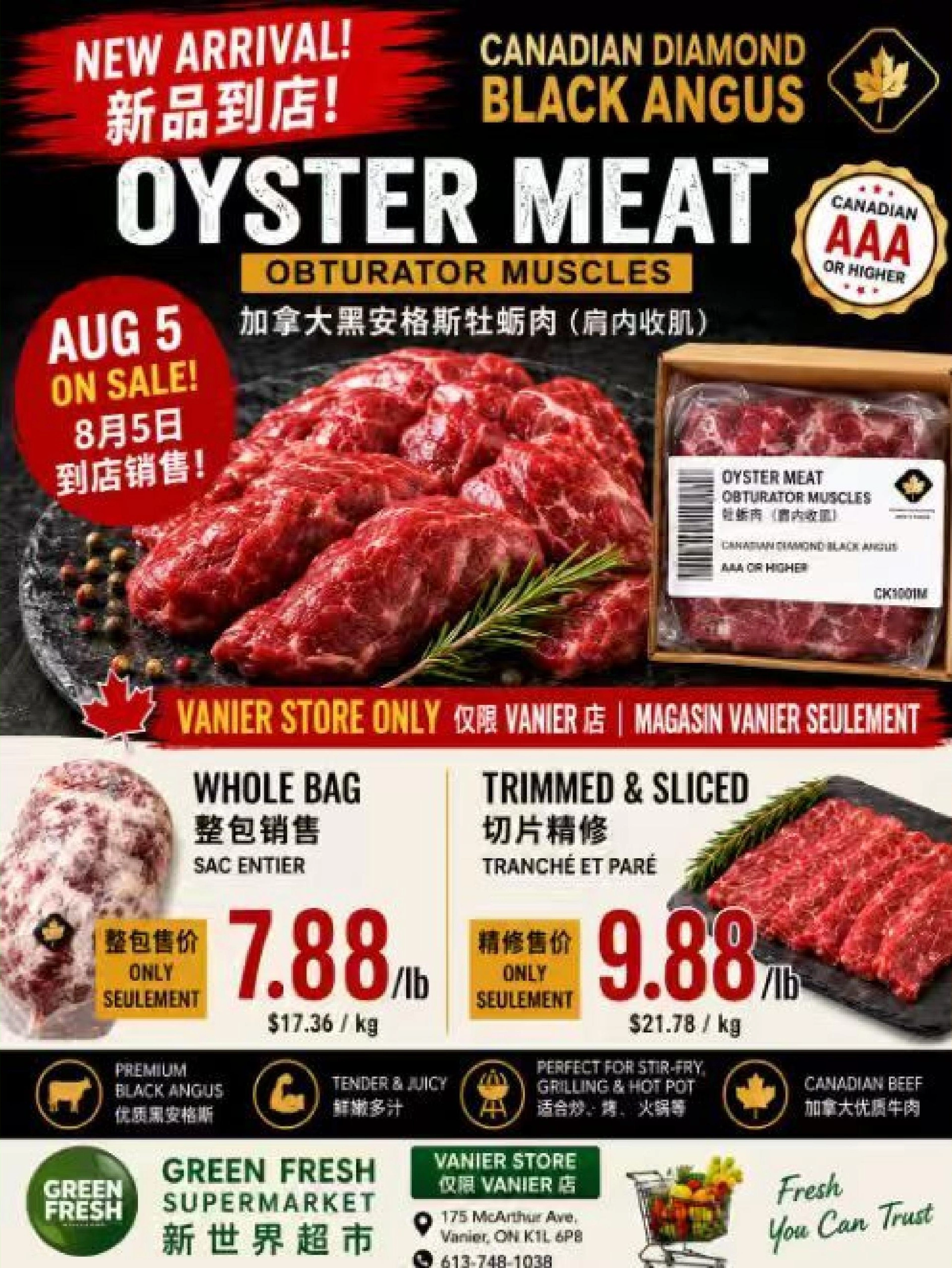 Green Fresh Supermarket flyer page 3