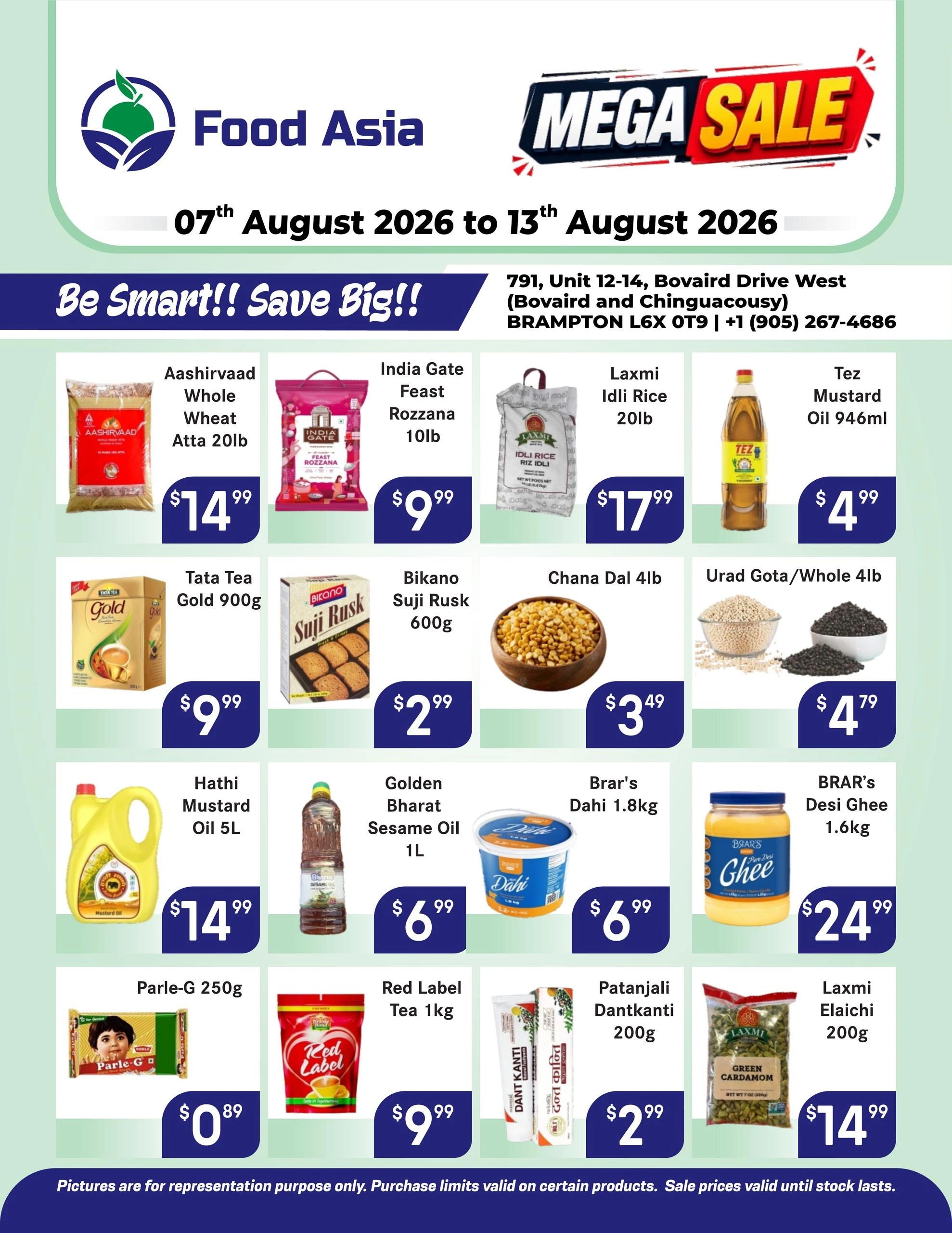 FoodAsia flyer page 1