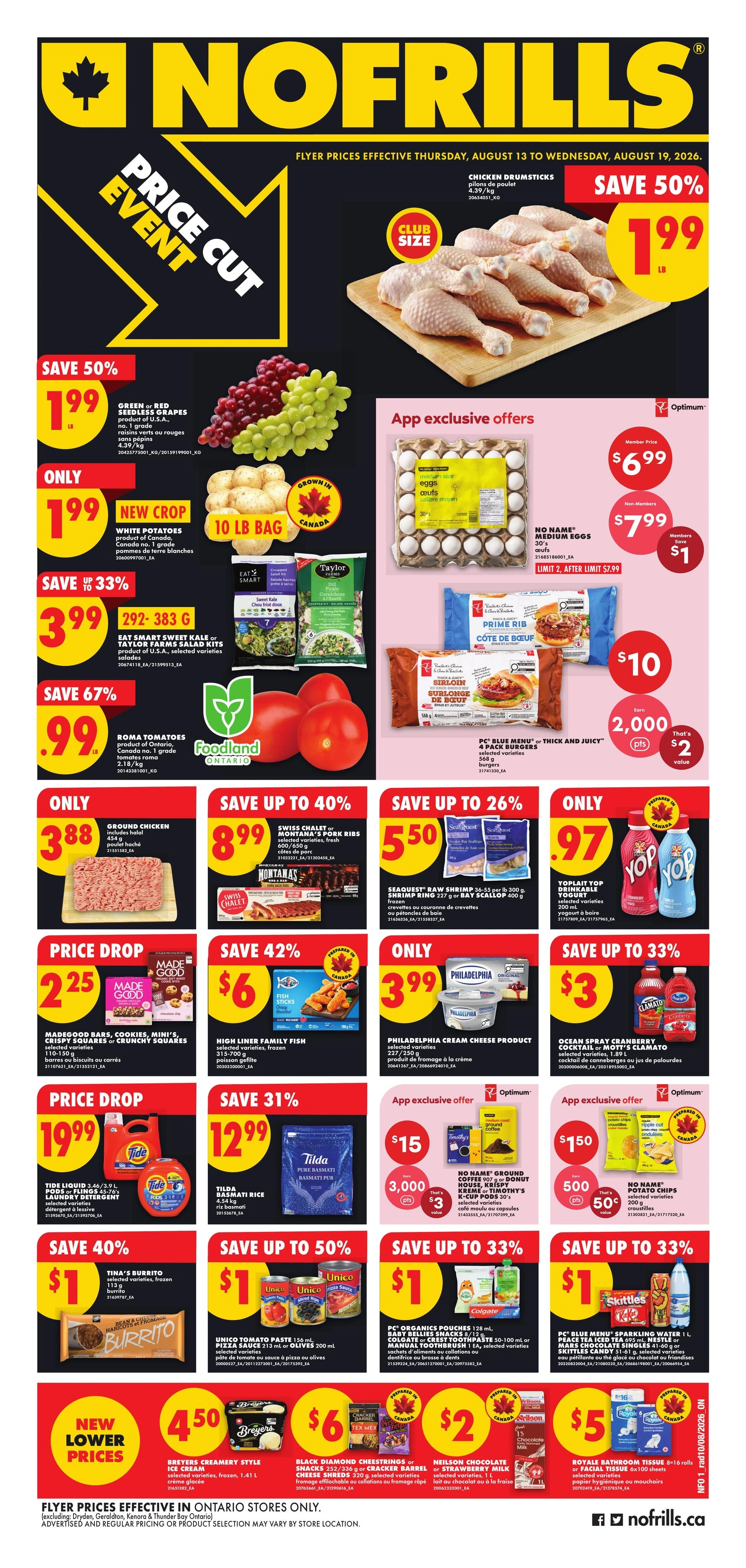 No Frills flyer page 1