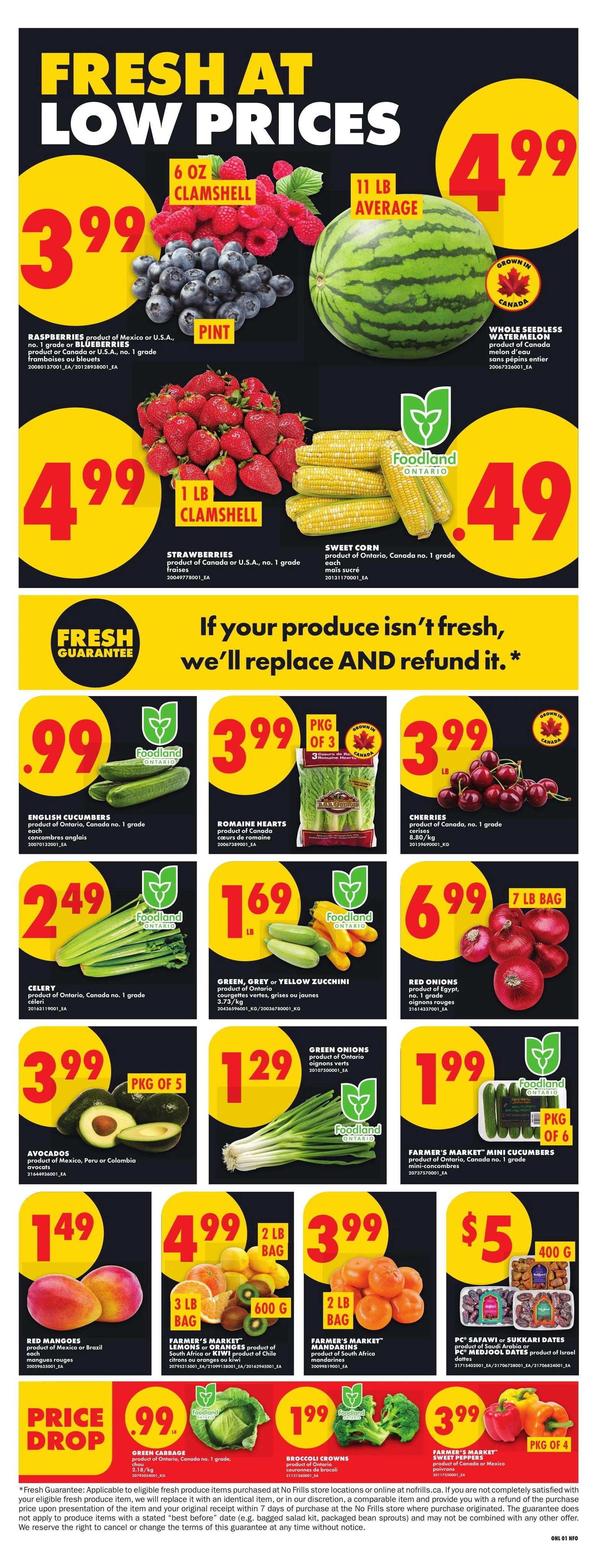 No Frills flyer page 3