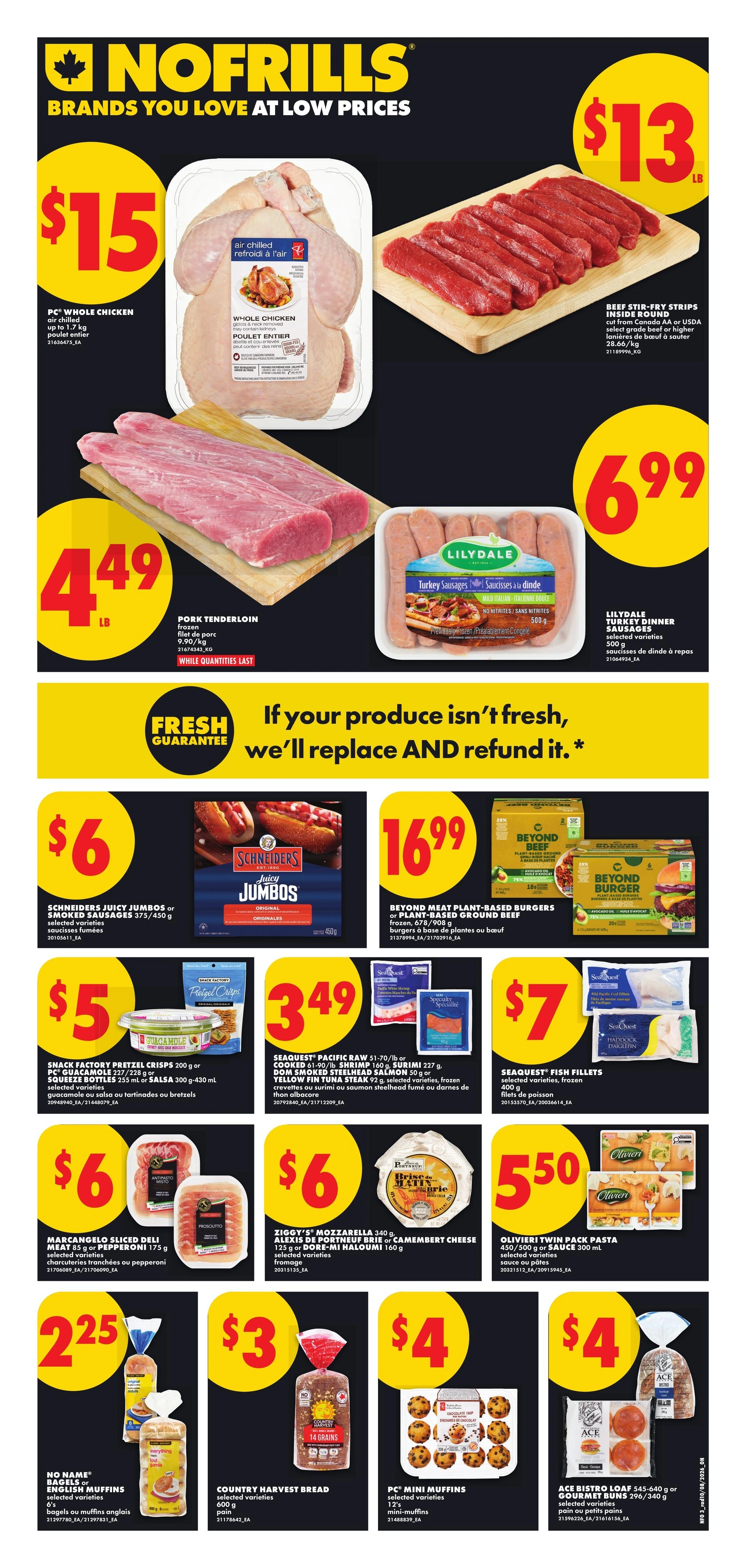 No Frills flyer page 4