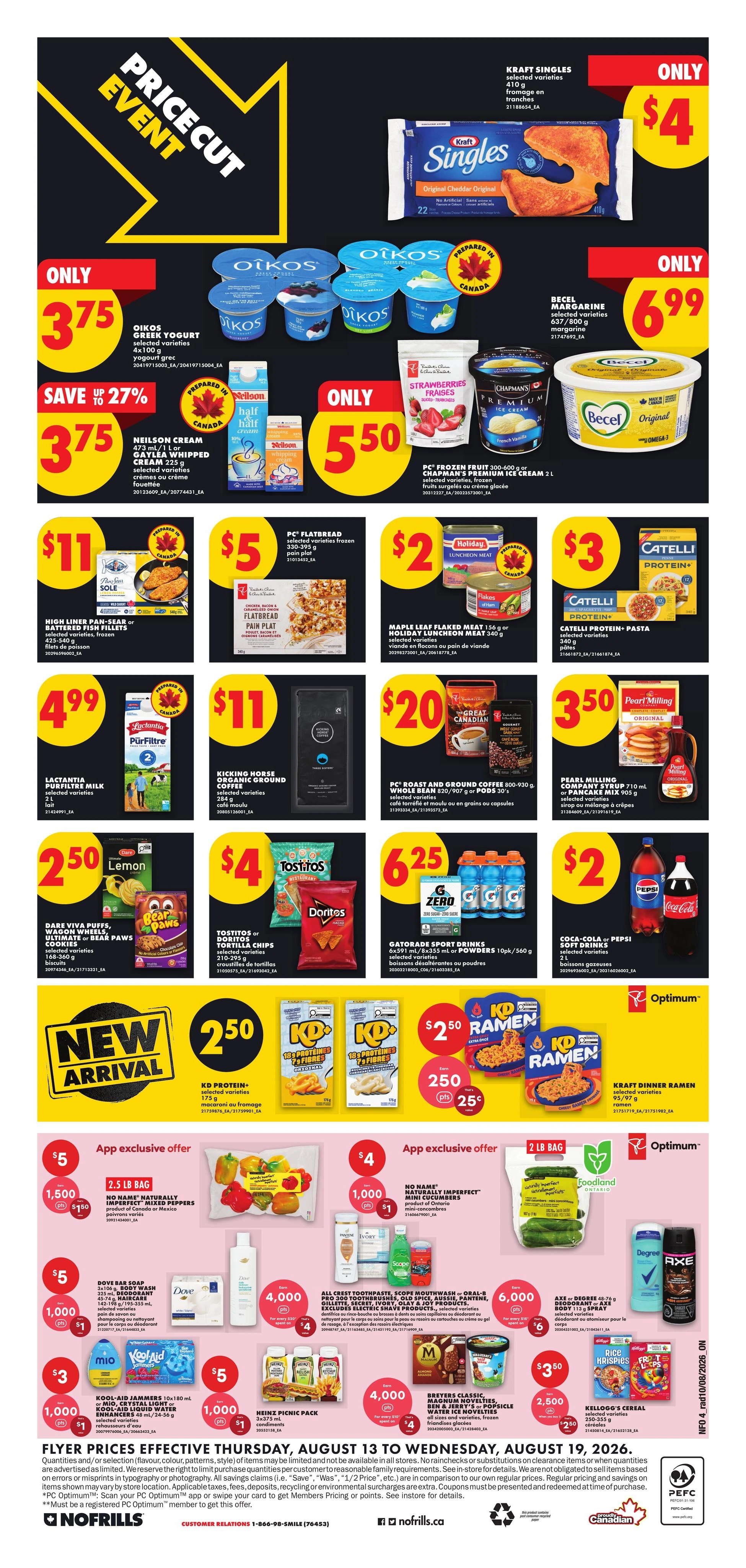 No Frills flyer page 5