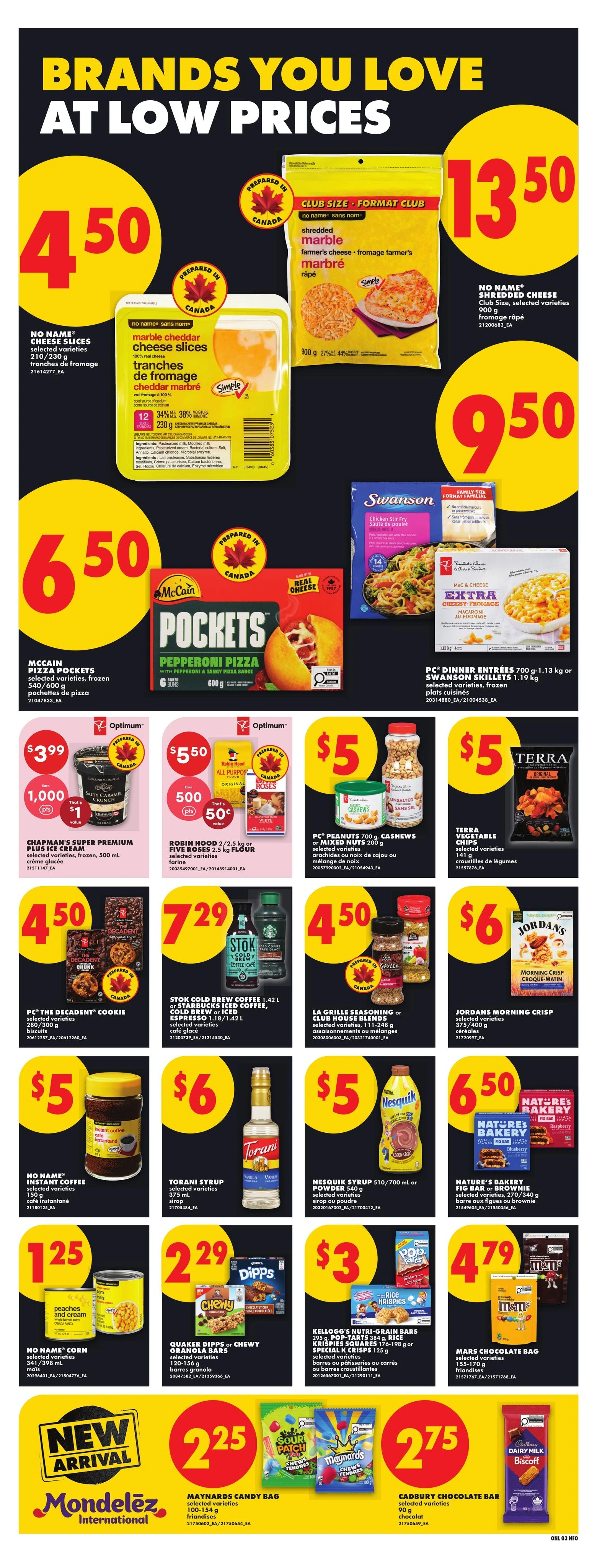 No Frills flyer page 8