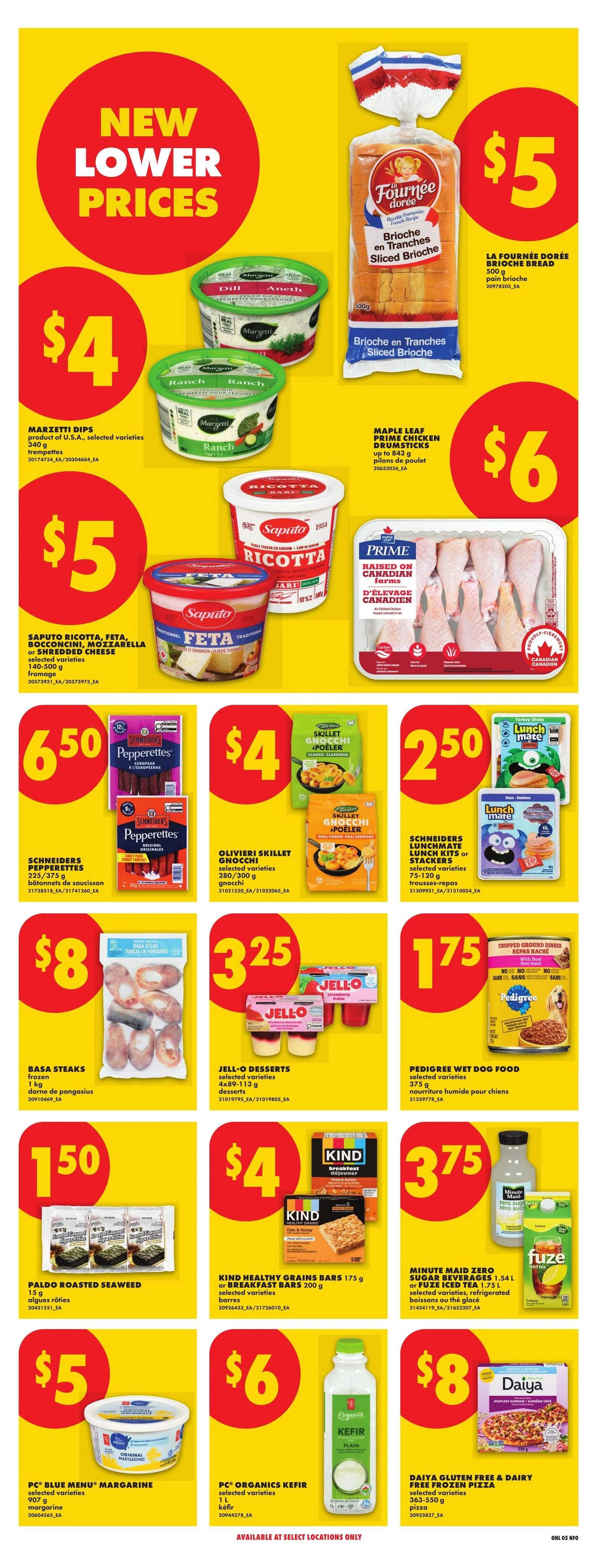 No Frills flyer page 12