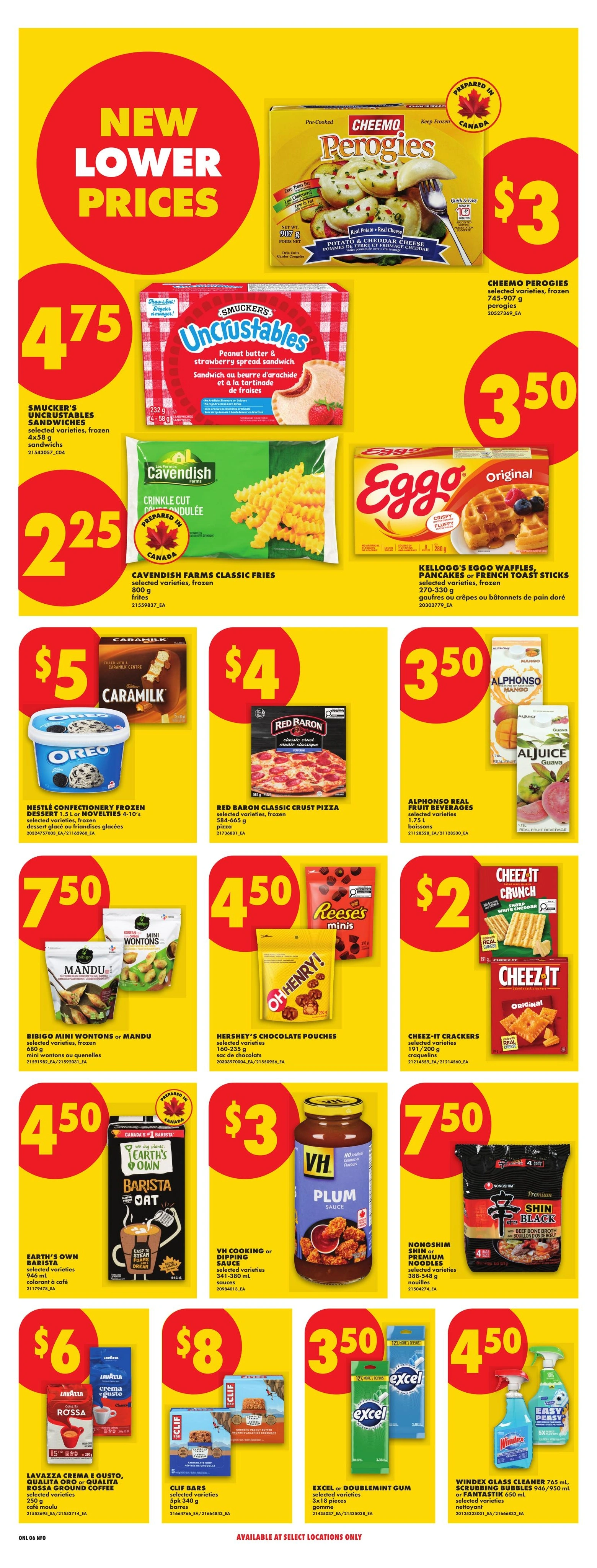 No Frills flyer page 13