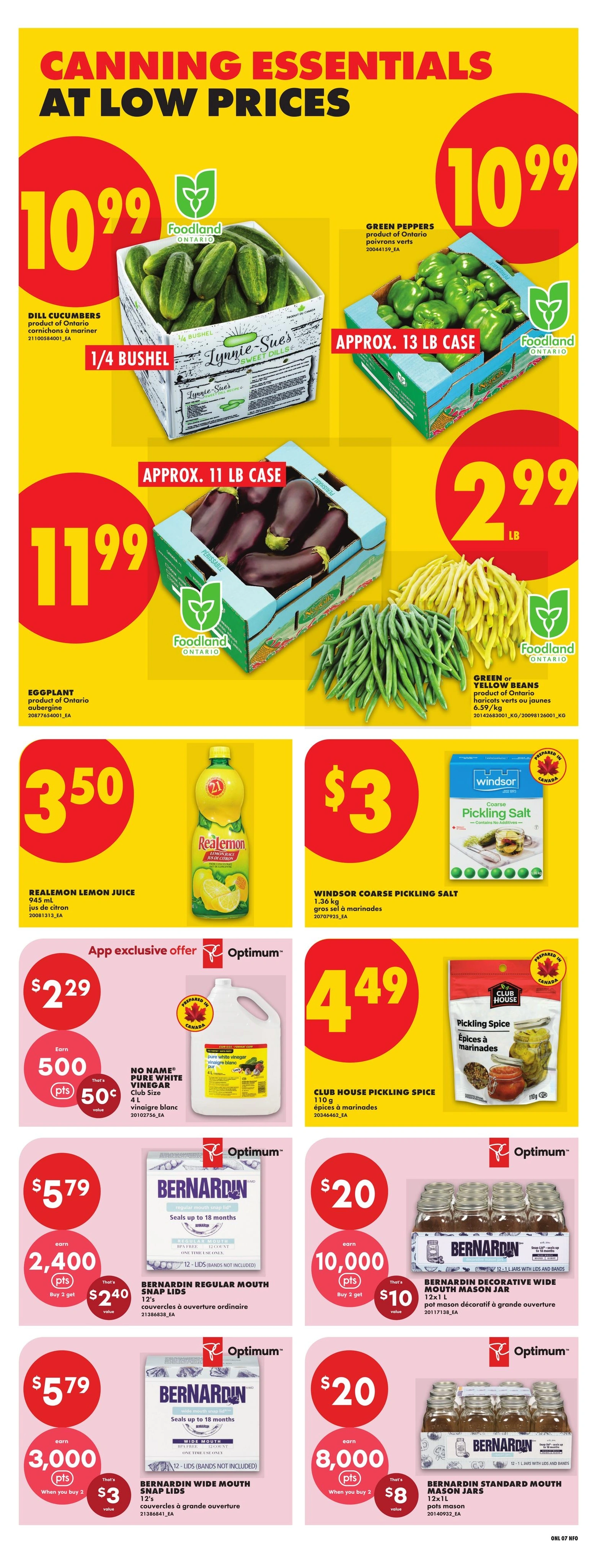No Frills flyer page 14
