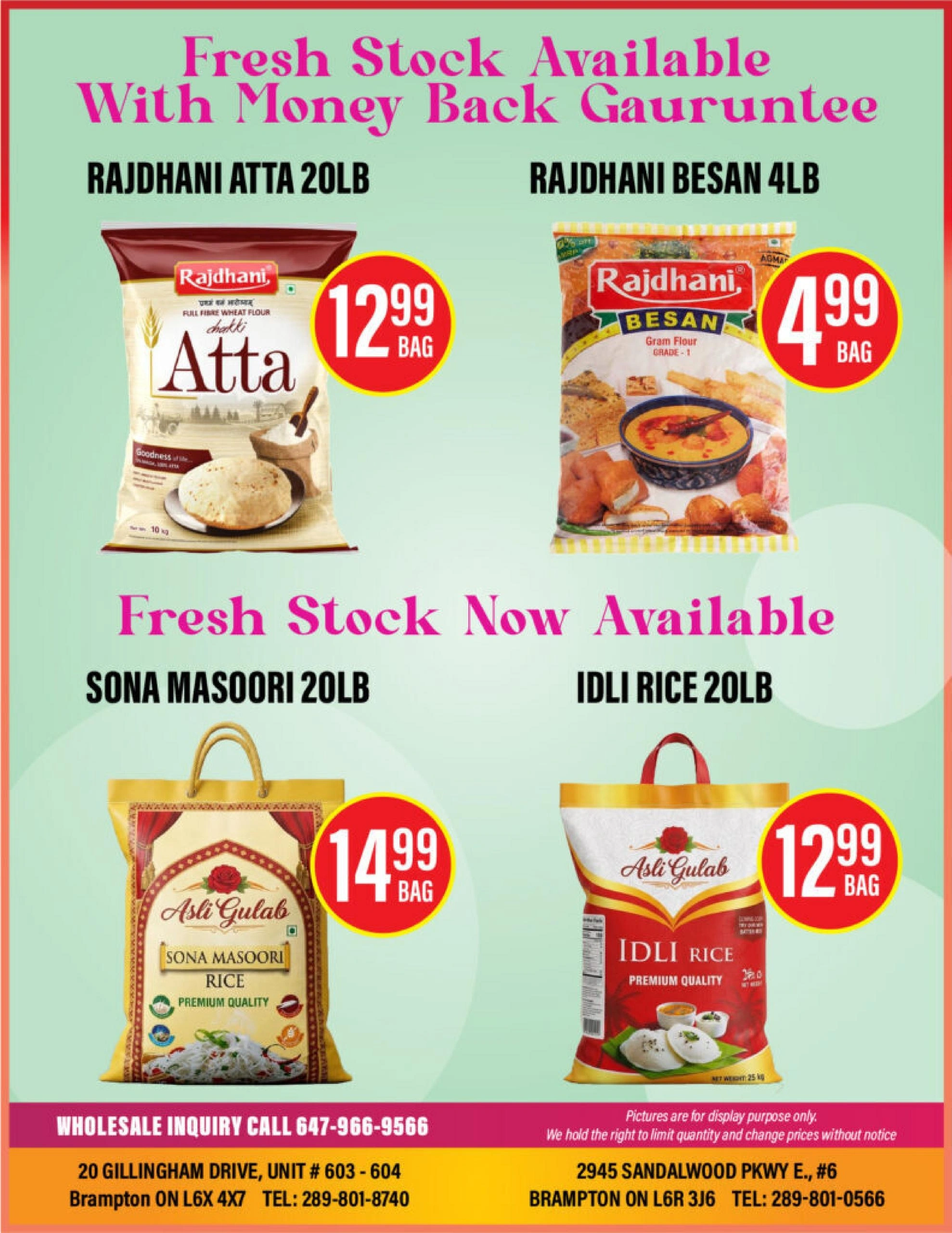 Noble Fresh Foods flyer page 5