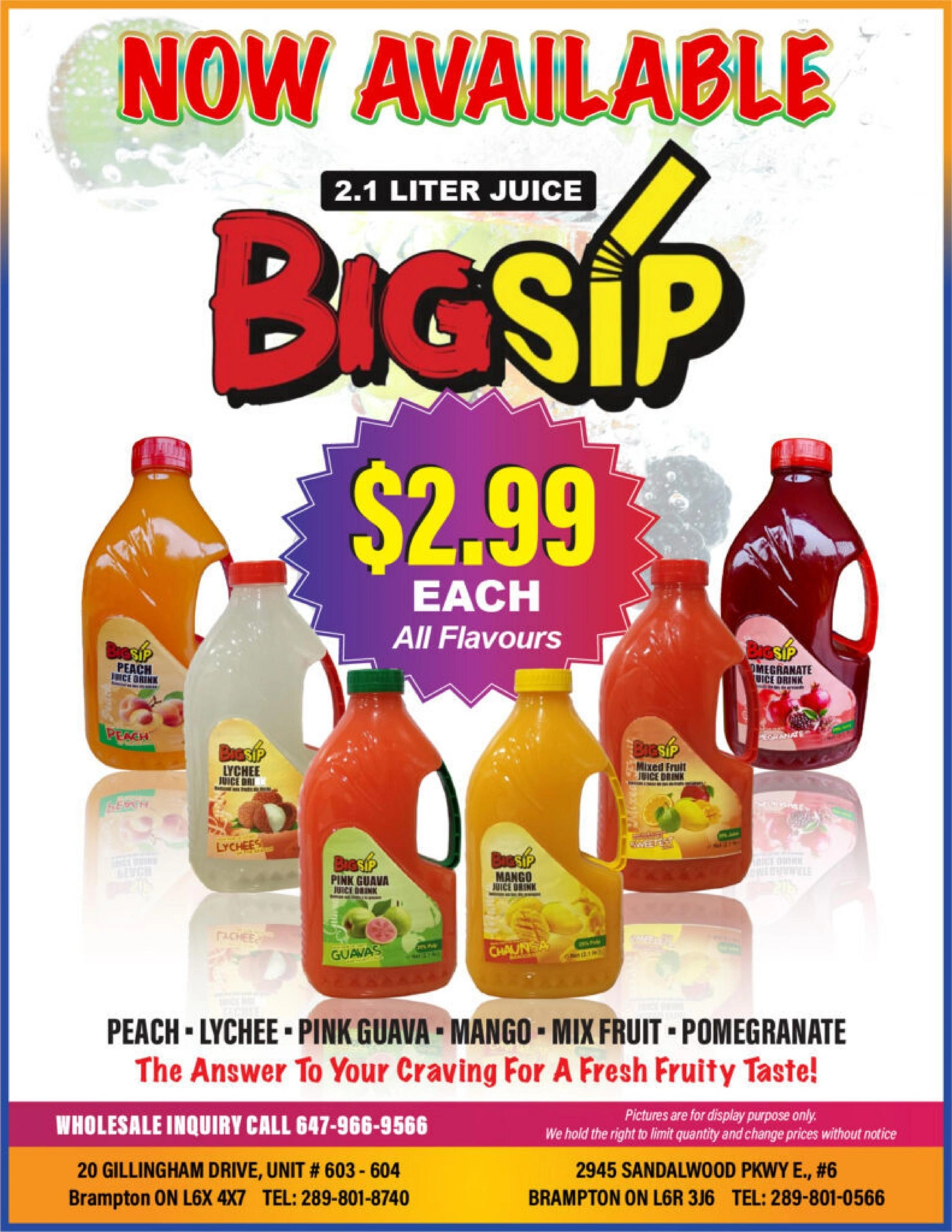 Noble Fresh Foods flyer page 6