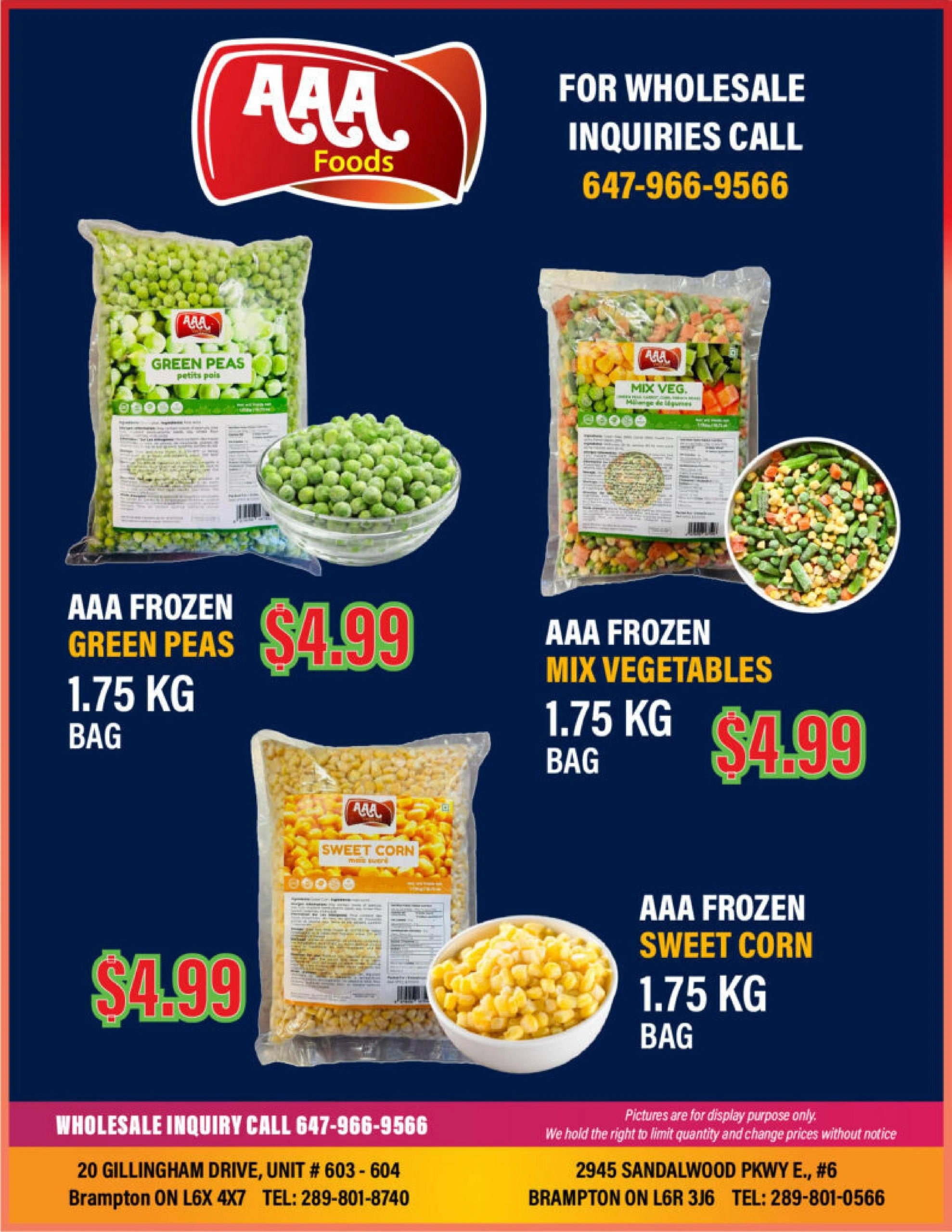 Noble Fresh Foods flyer page 8