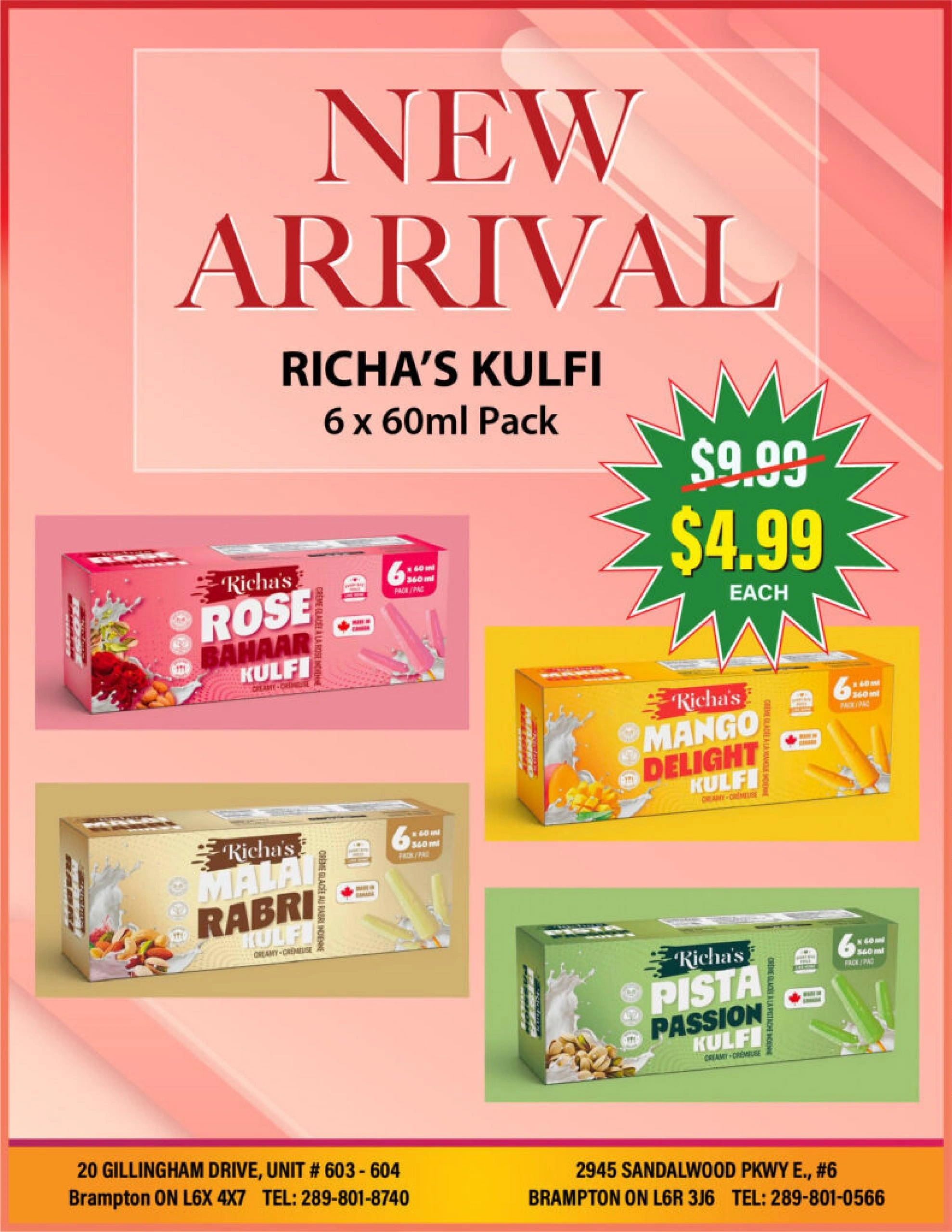 Noble Fresh Foods flyer page 9