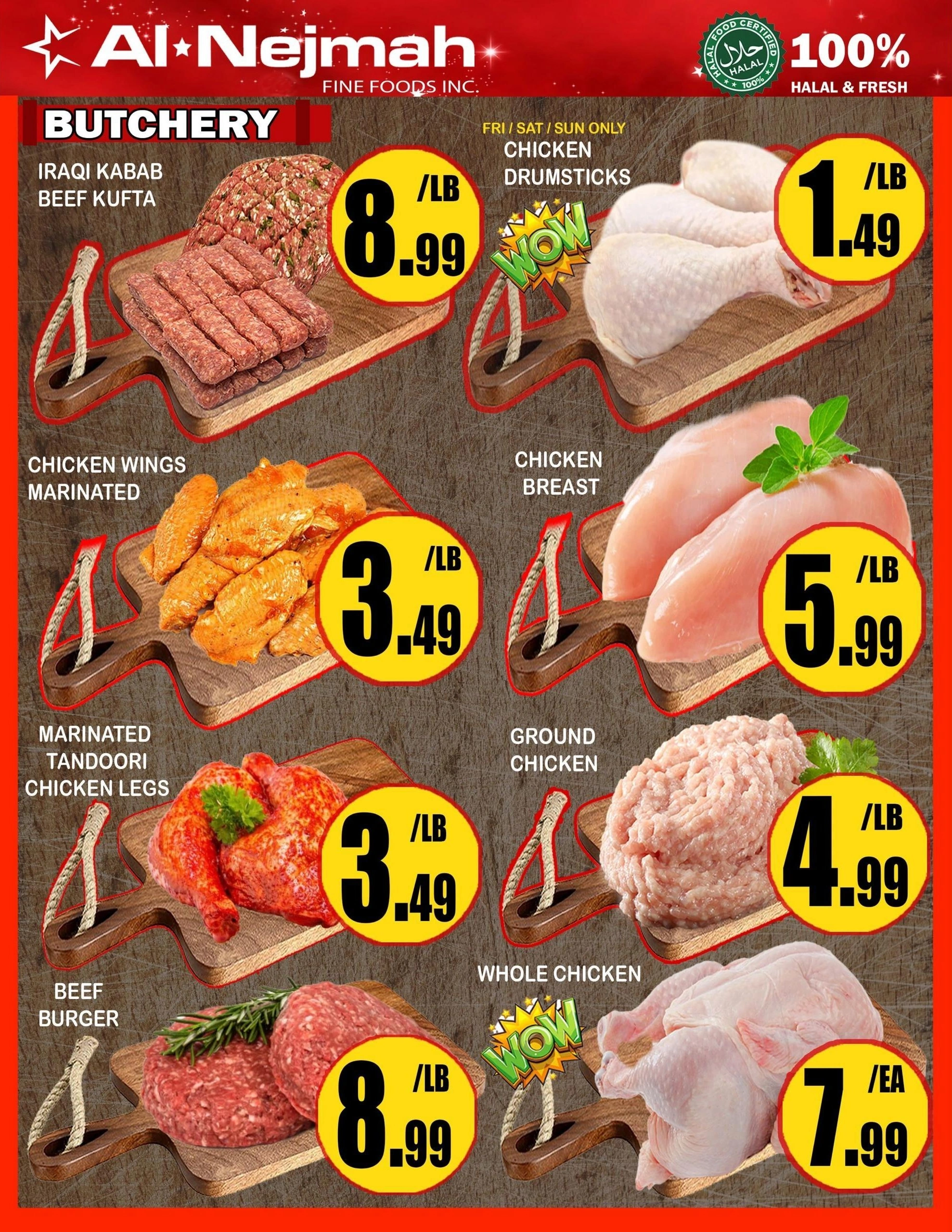 Alnejmah Supermarket flyer page 3