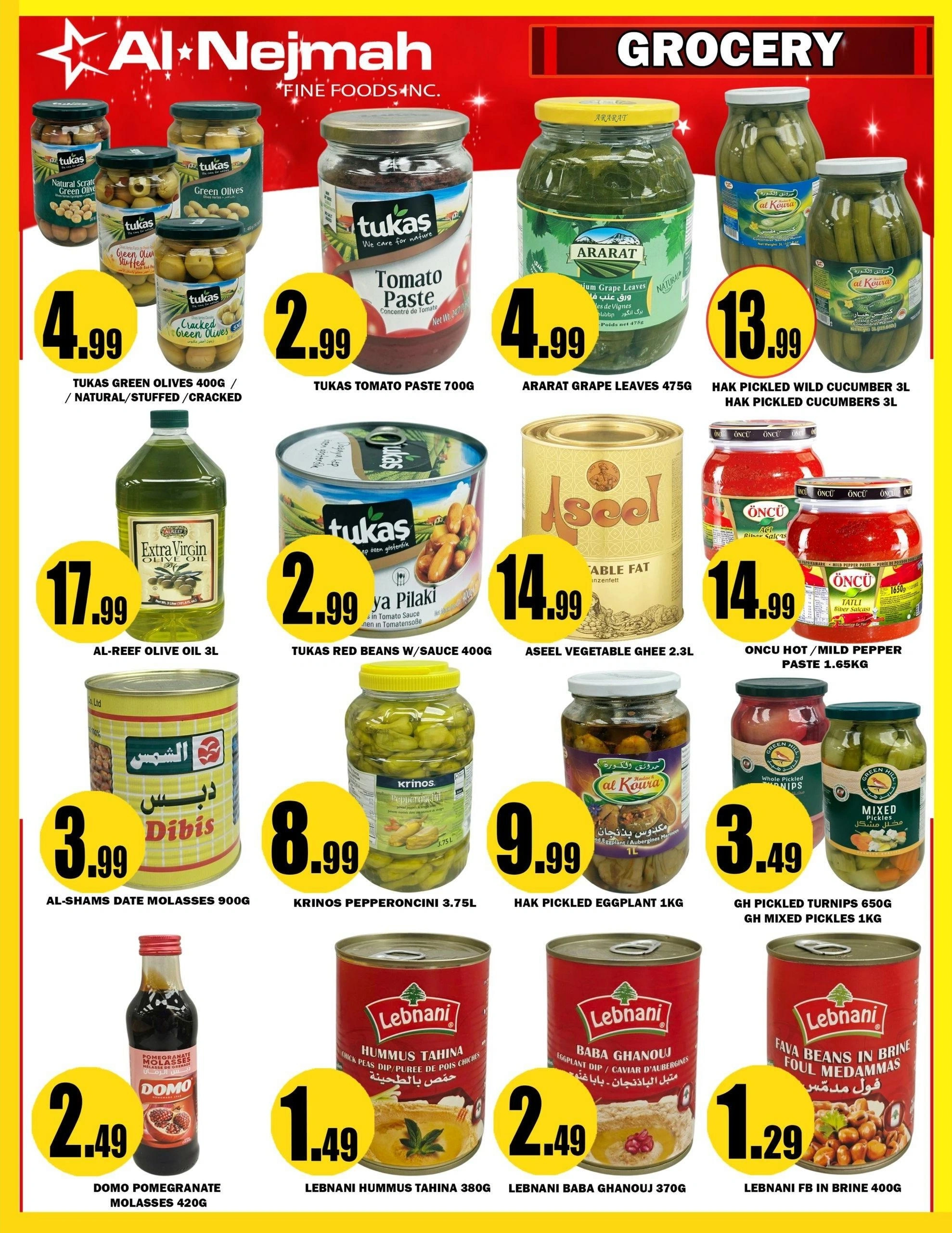 Alnejmah Supermarket flyer page 5