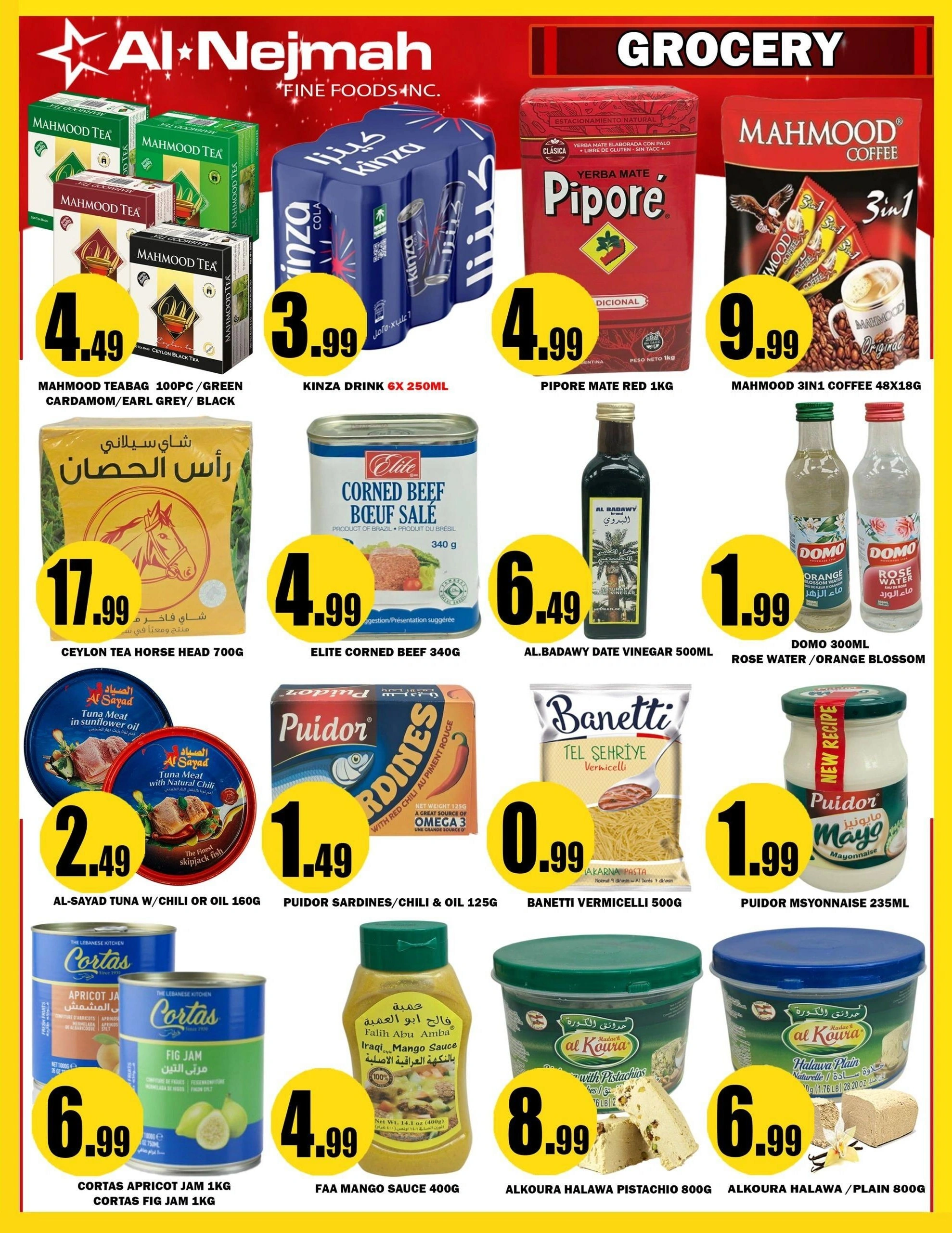 Alnejmah Supermarket flyer page 6