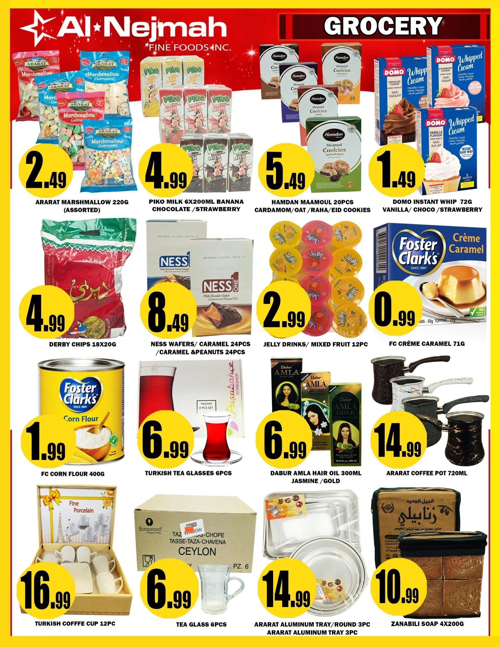 Alnejmah Supermarket flyer page 7