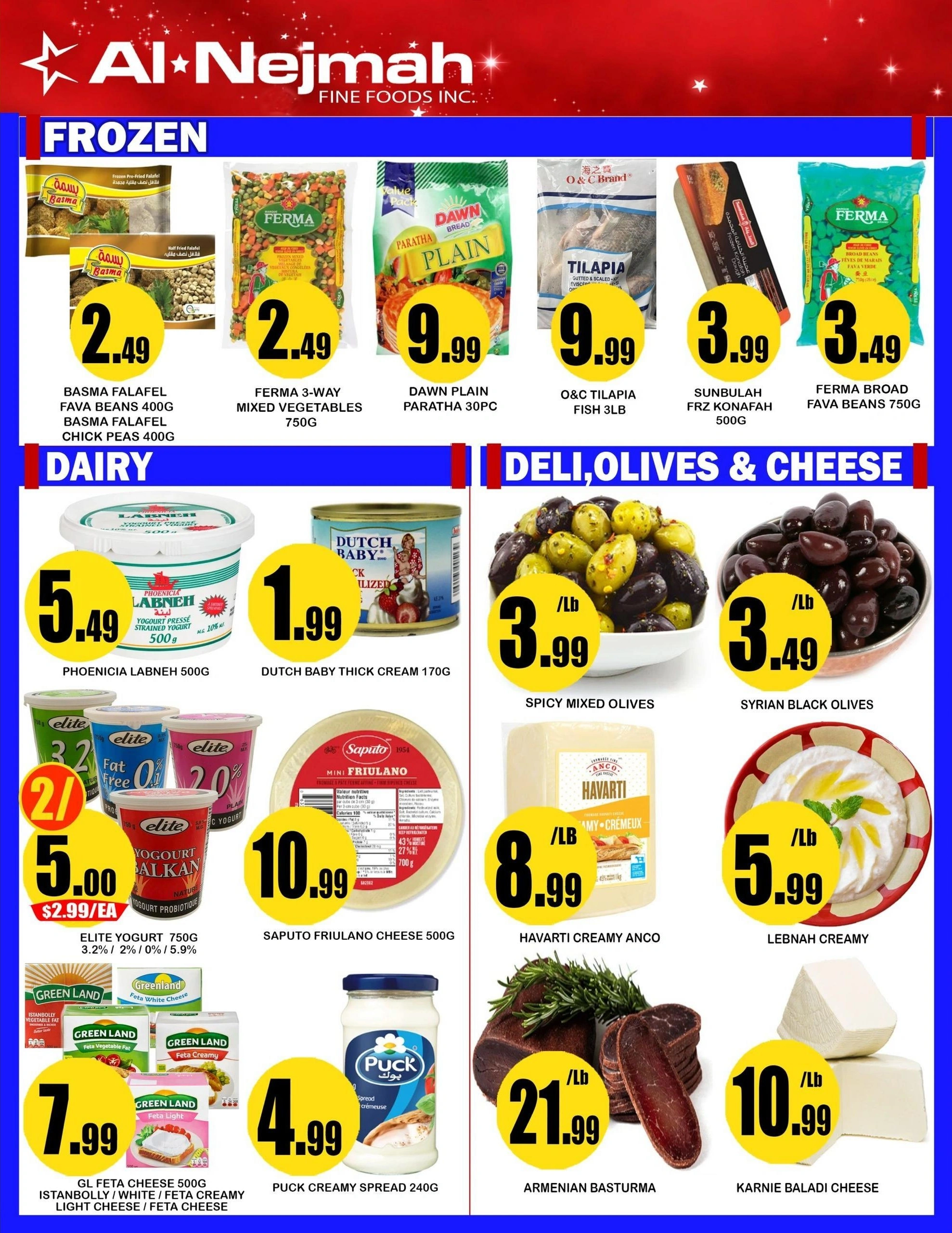 Alnejmah Supermarket flyer page 8