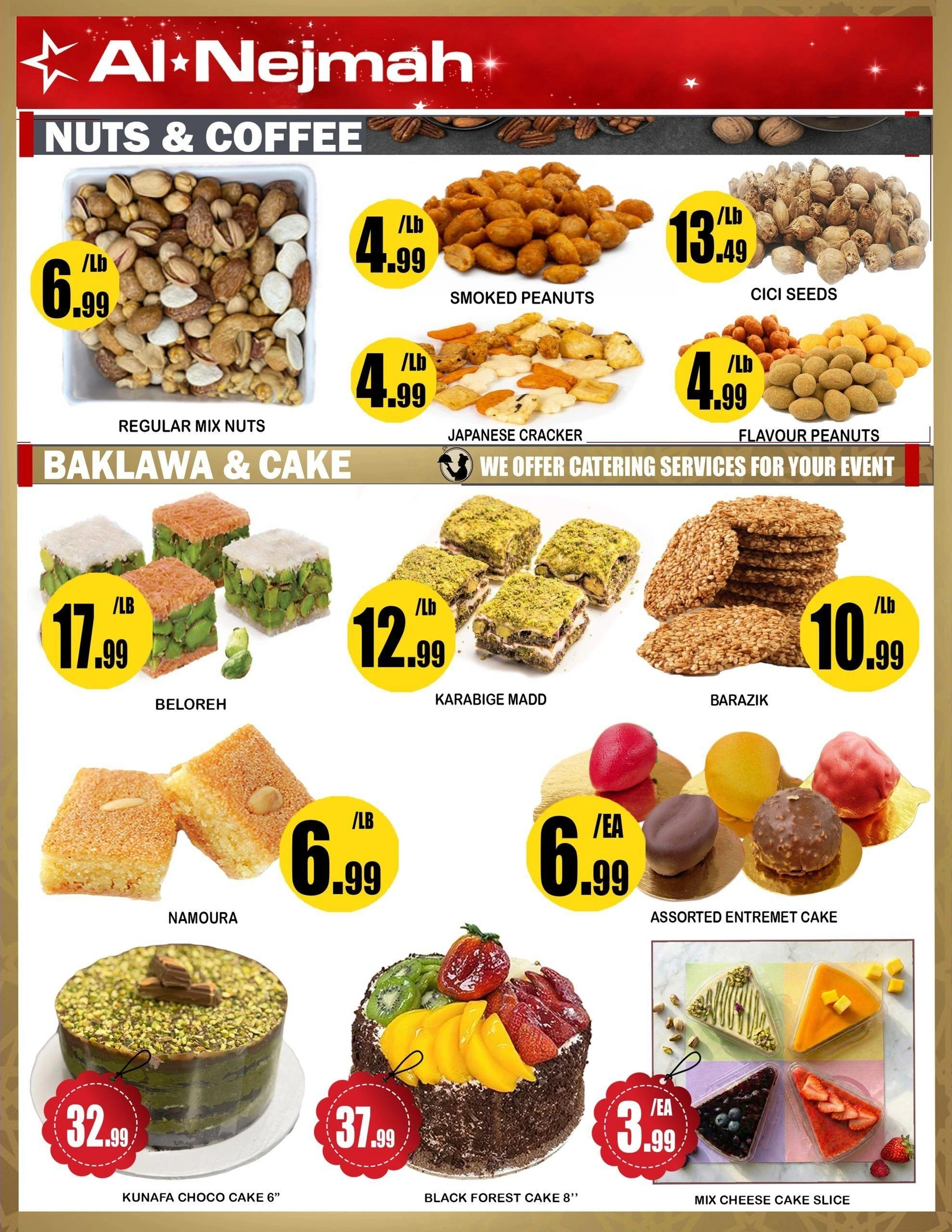 Alnejmah Supermarket flyer page 9