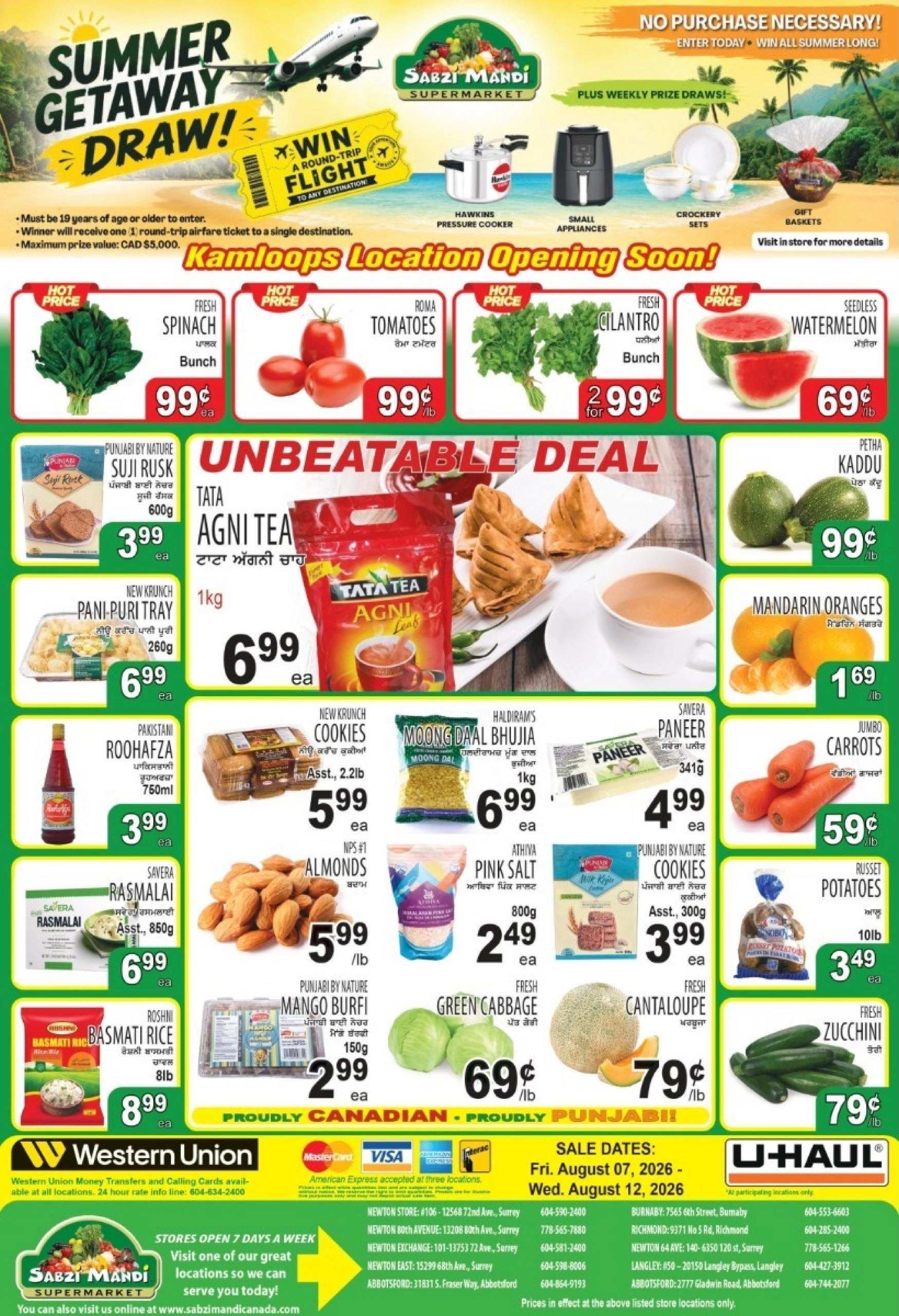 Sabzi Mandi flyer page 1