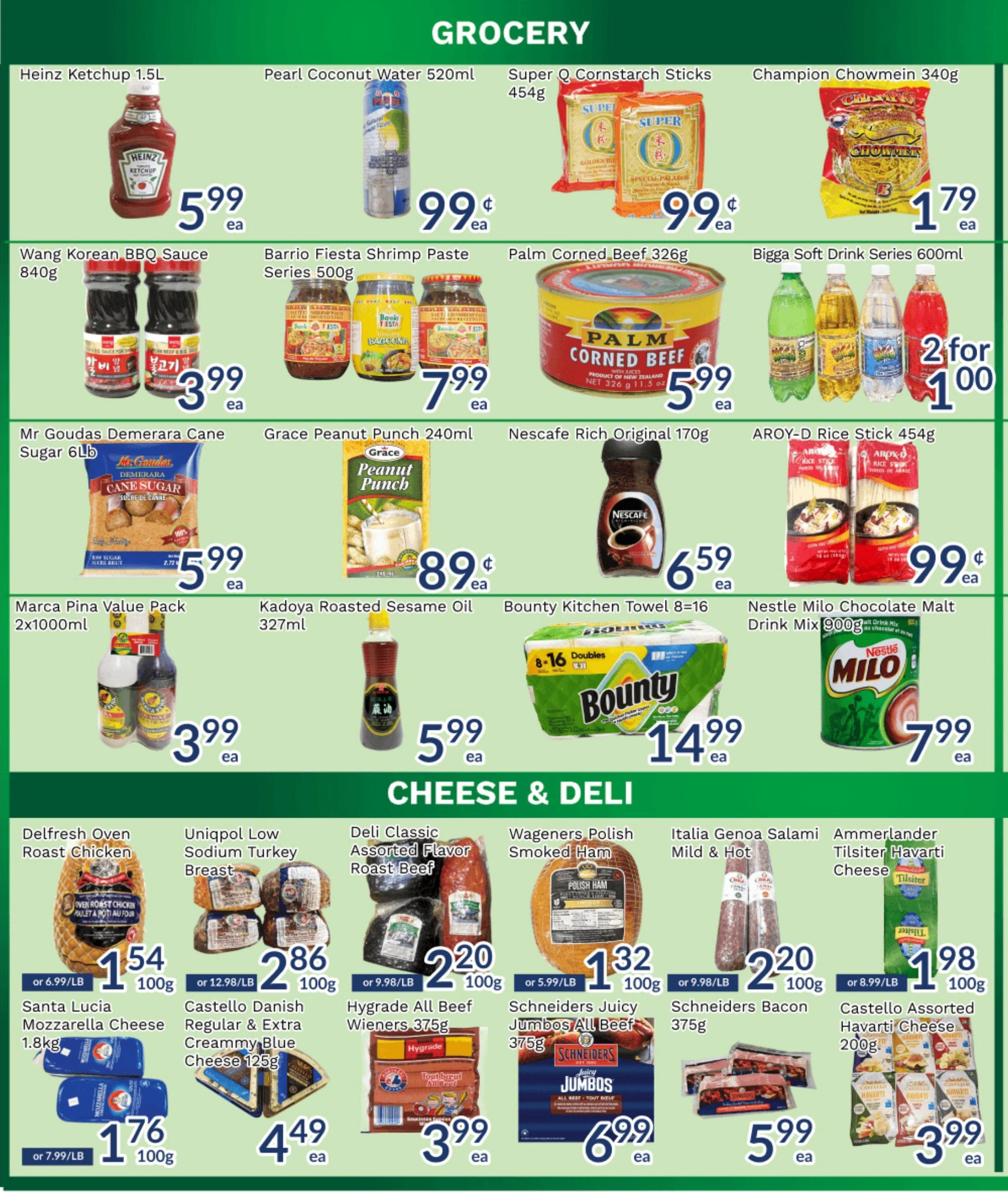 Oceans Fresh Food Market flyer page 3