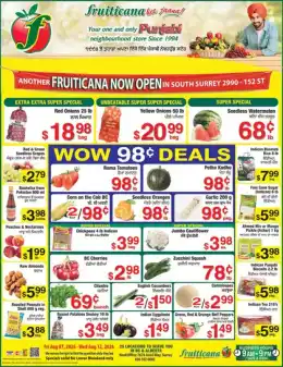 Fruiticana Indexed Weekly