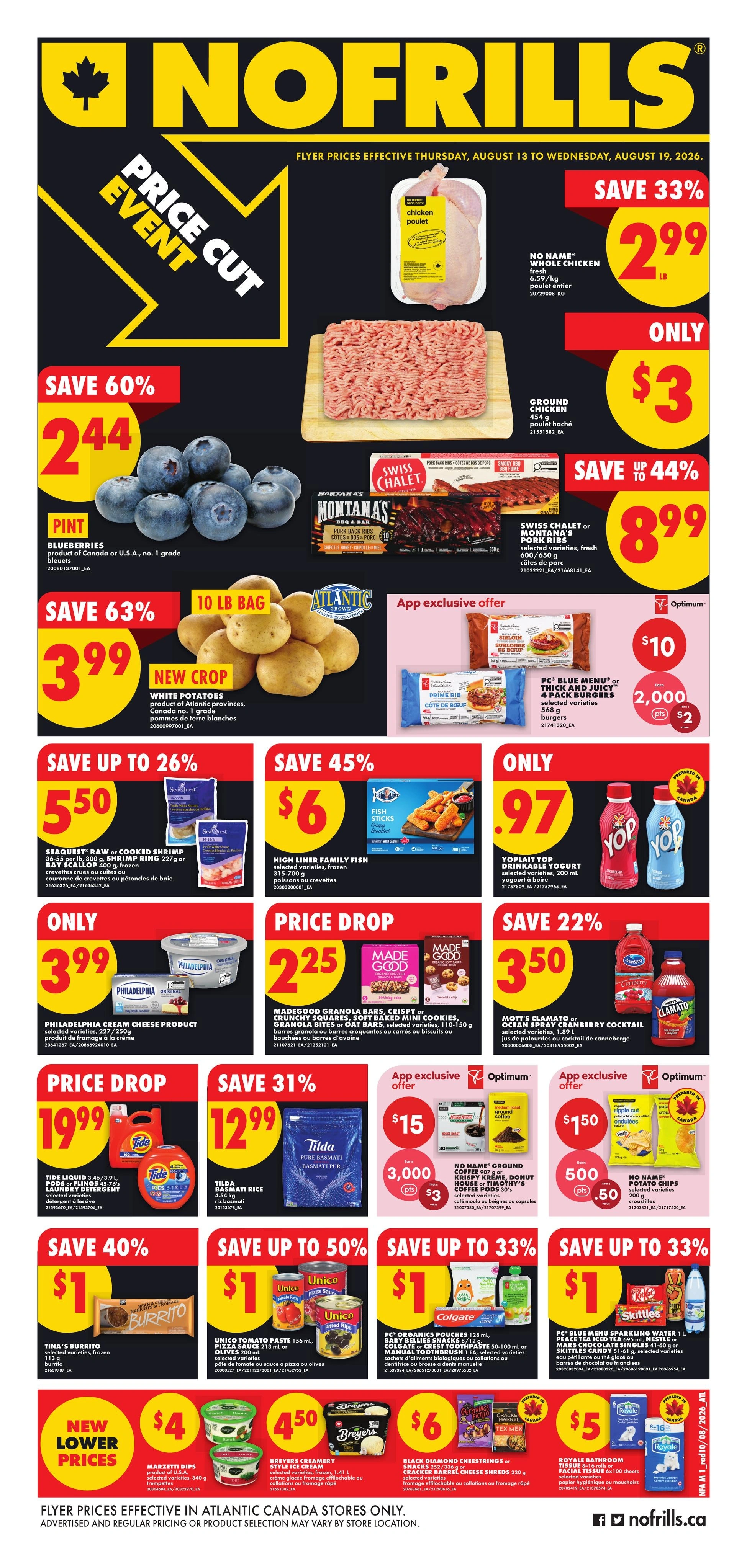 No Frills flyer page 1