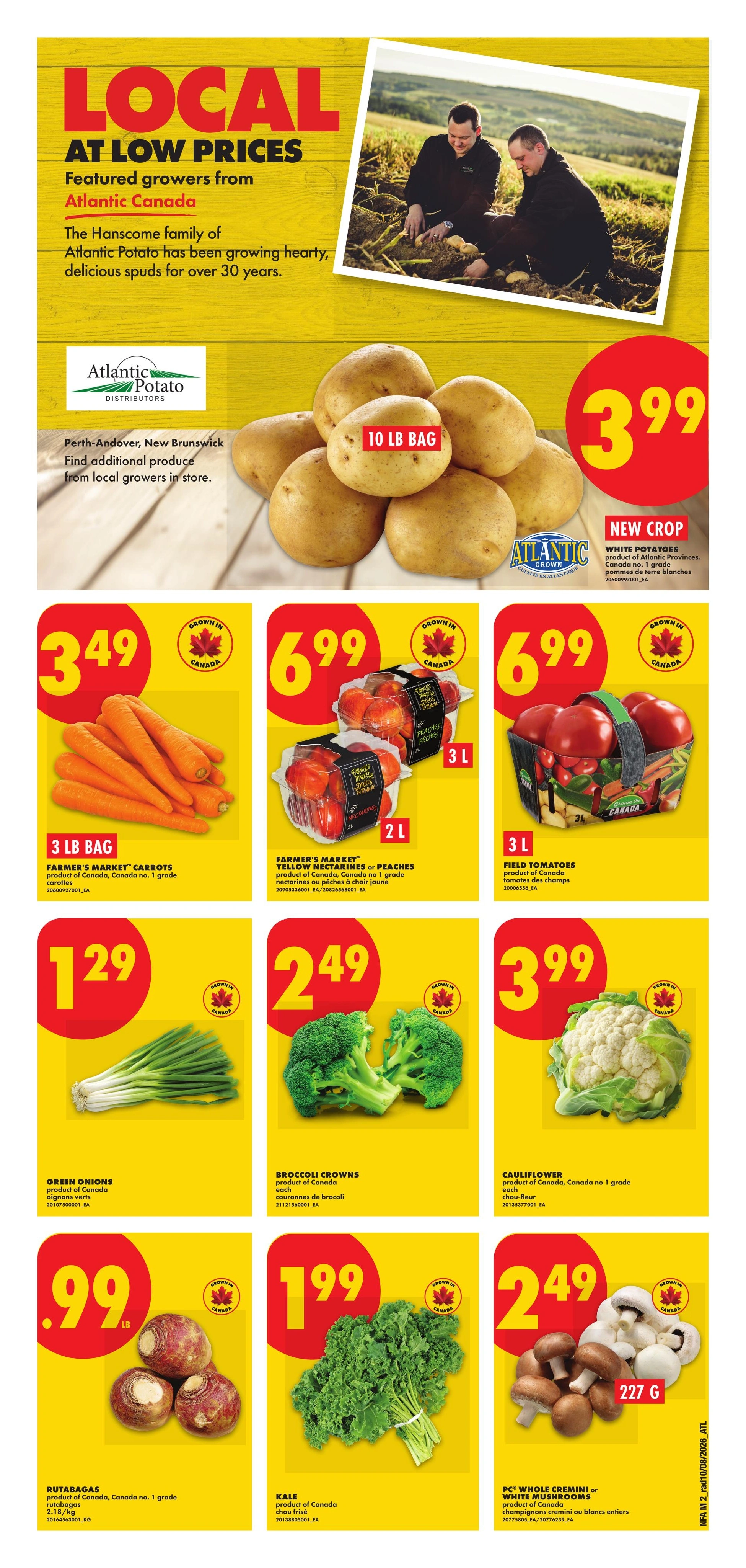 No Frills flyer page 2